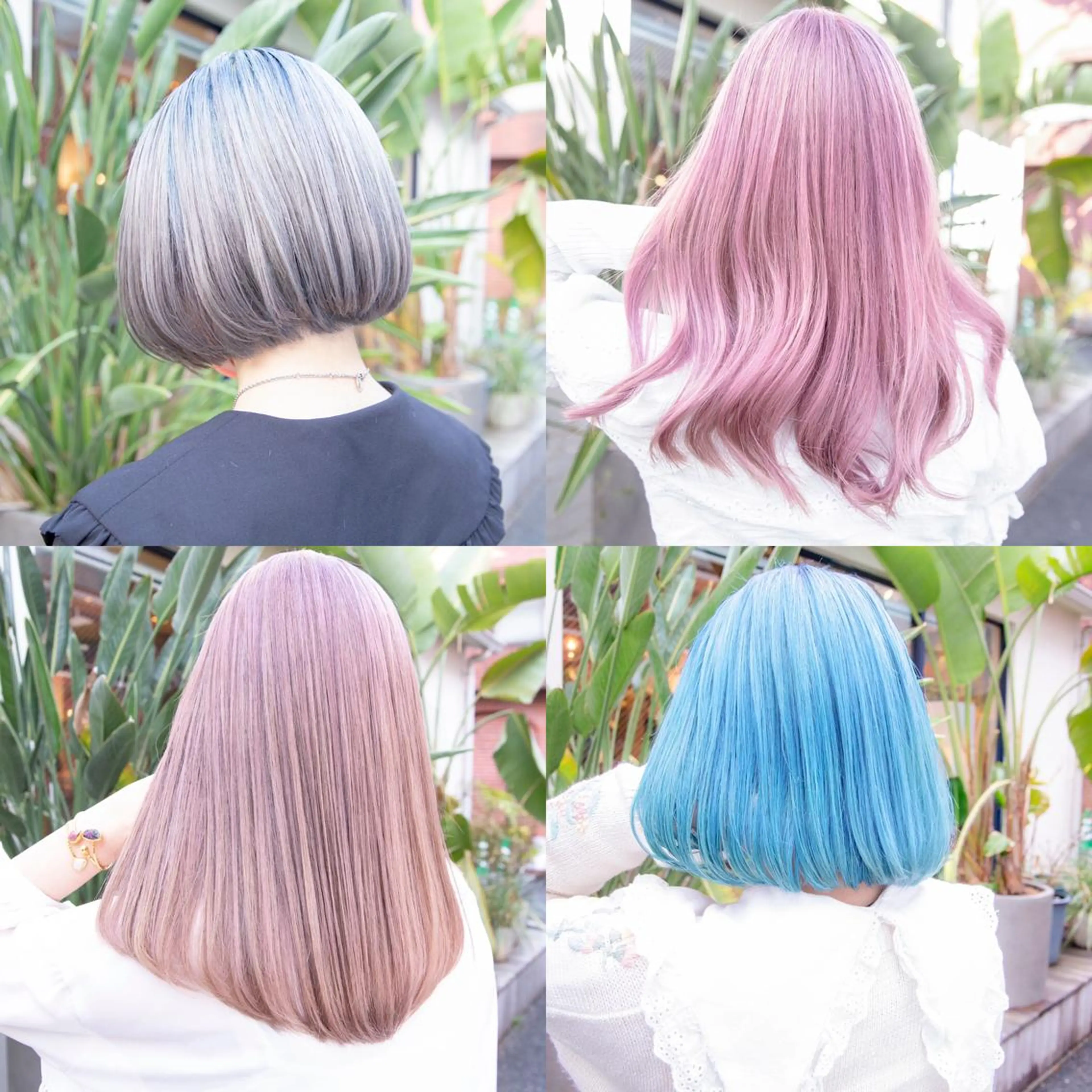 カラー トリートメント Re:ta Hair 飯田淳平のヘアスタイル