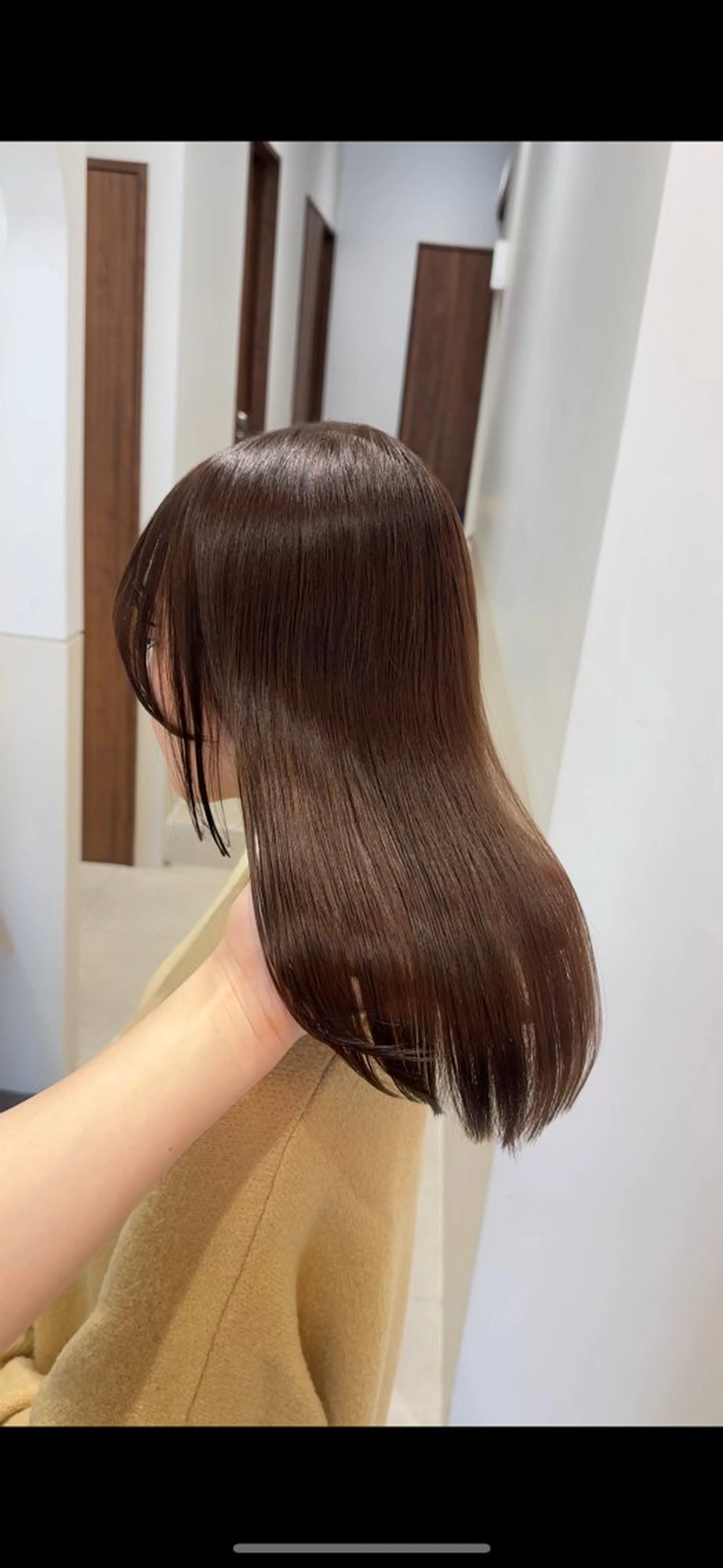 ロング カット ヘアカラー 縮毛矯正 トリートメント 🫧髪質改善🤍丁寧 で好評🫧/MAKIのヘアスタイル