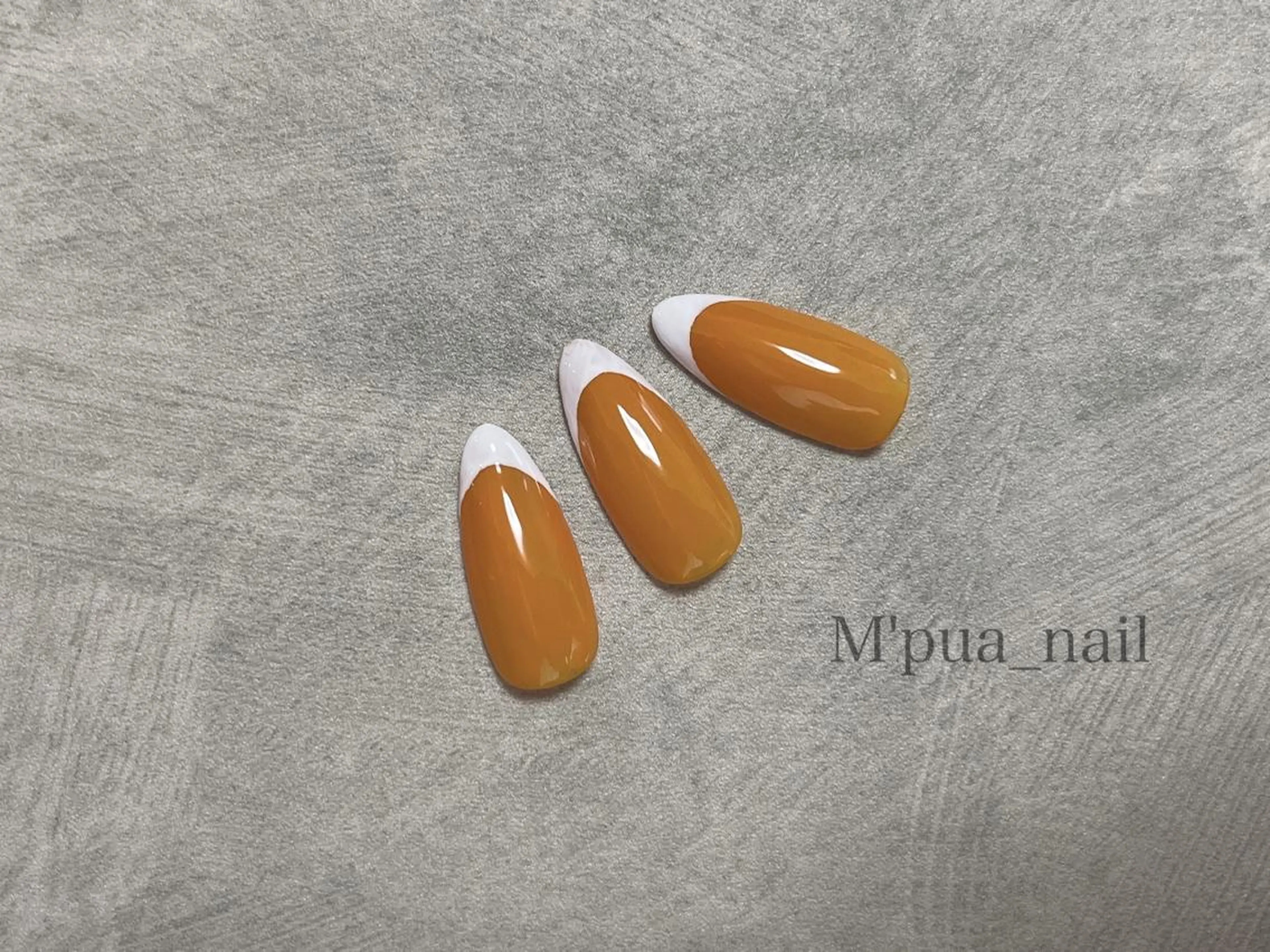 ネイル フレンチネイル ハンドネイル MIKA ♡の眉毛・アイブロウイメージ