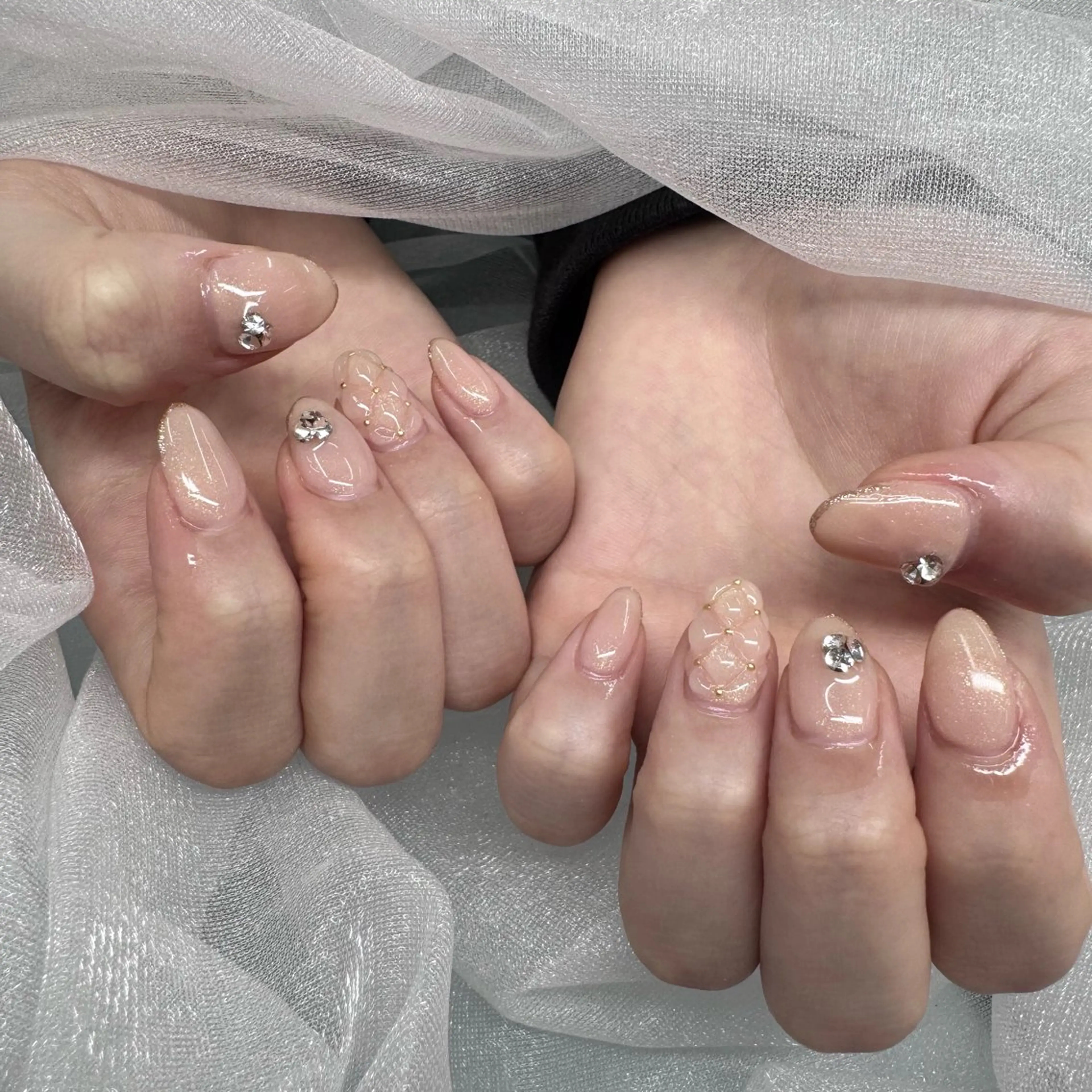 ネイル 山岸 夏菜のネイルデザイン