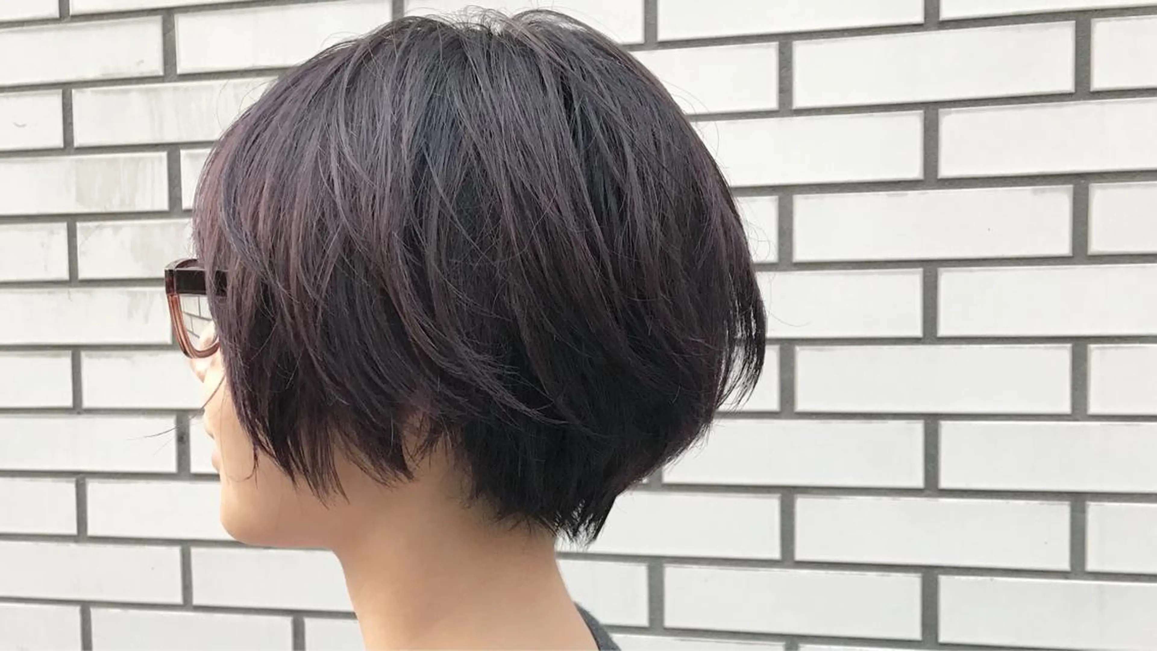 ショート カラー ショートヘア 当日予約🆗✂︎ ウエモト タクのヘアスタイル