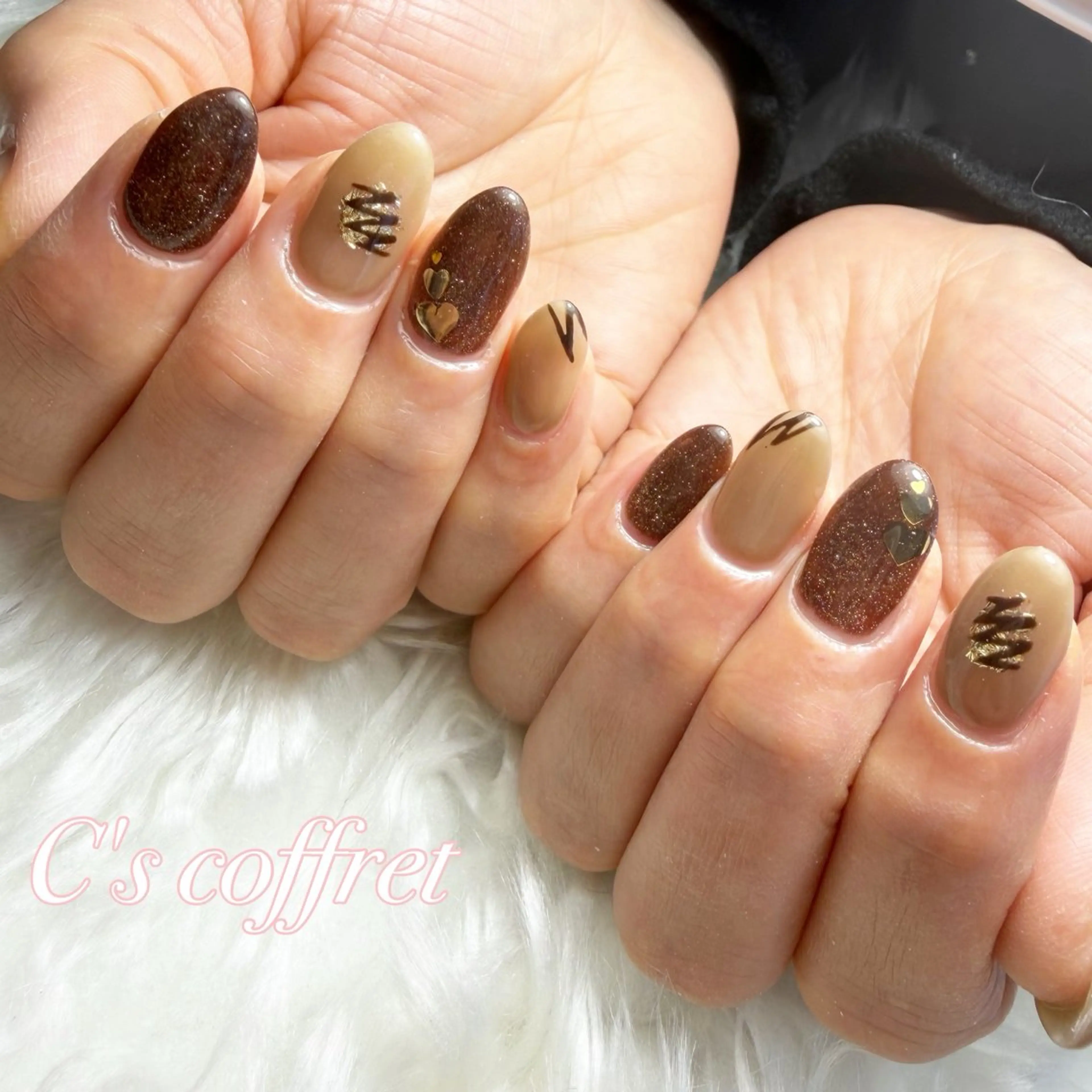 ネイル C's coffretのネイルデザイン