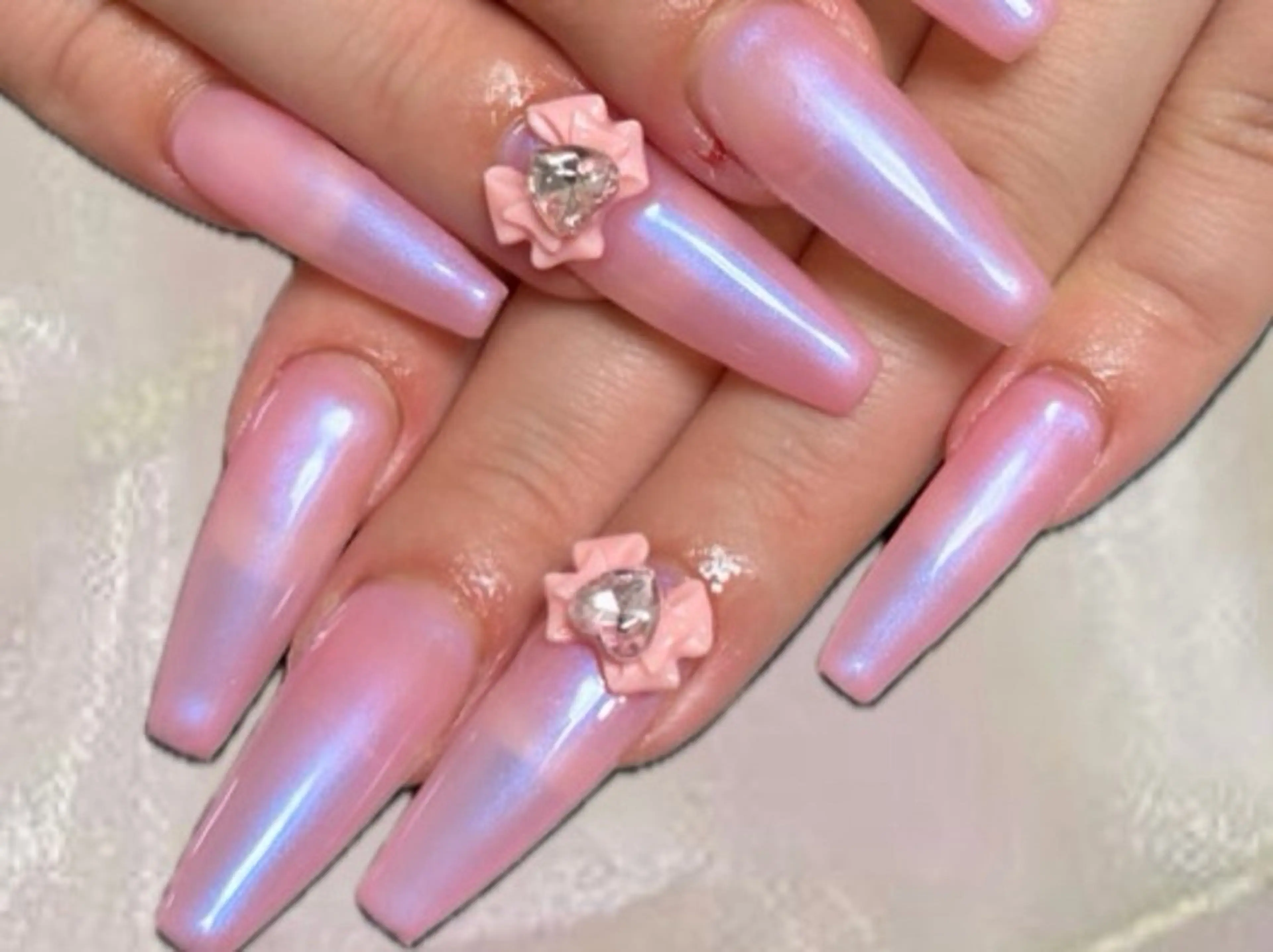 ネイル ハンドネイル AMATERAS 💅💖AKINAのネイルデザイン