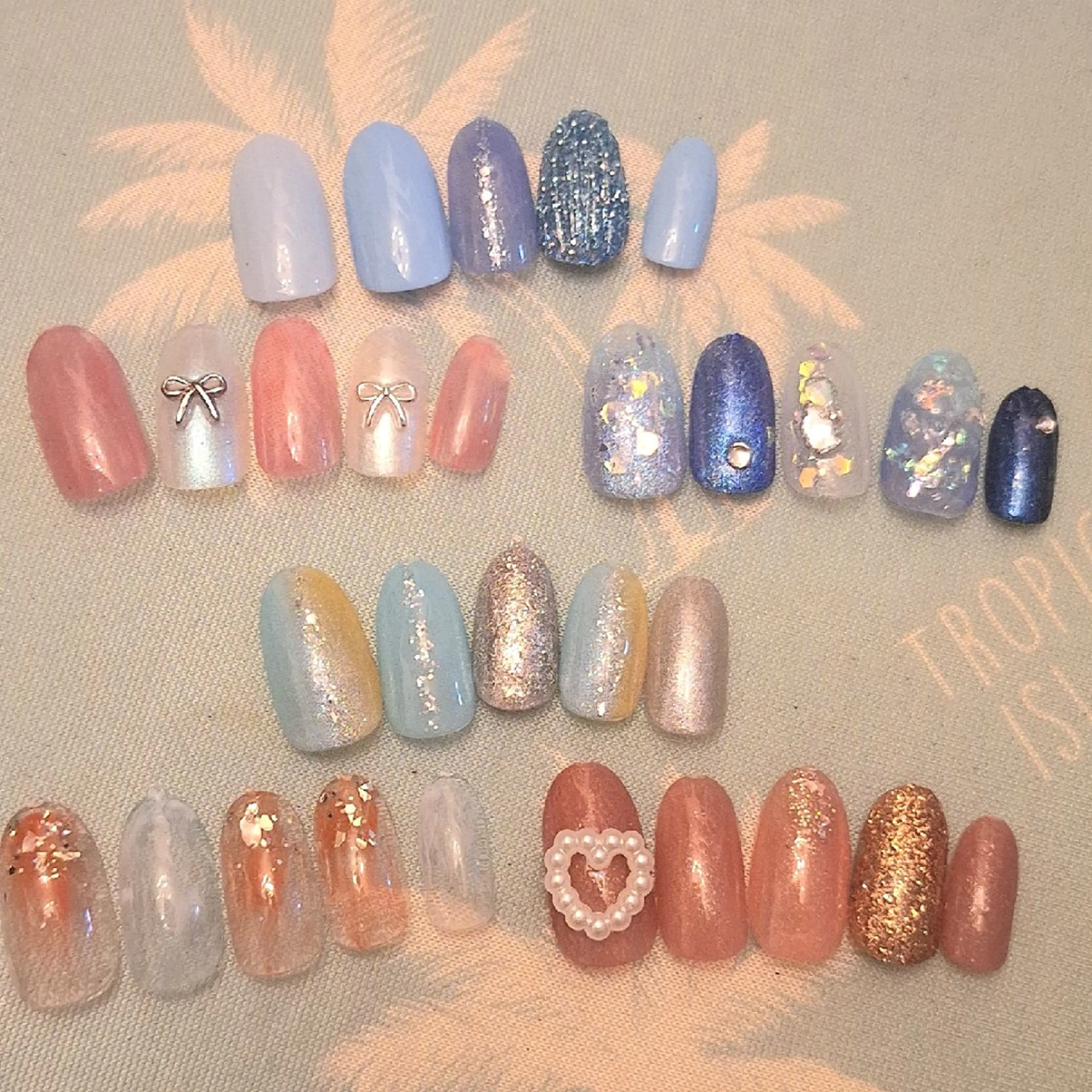 ネイル Nailsalon G.S.F Hisaのネイルデザイン