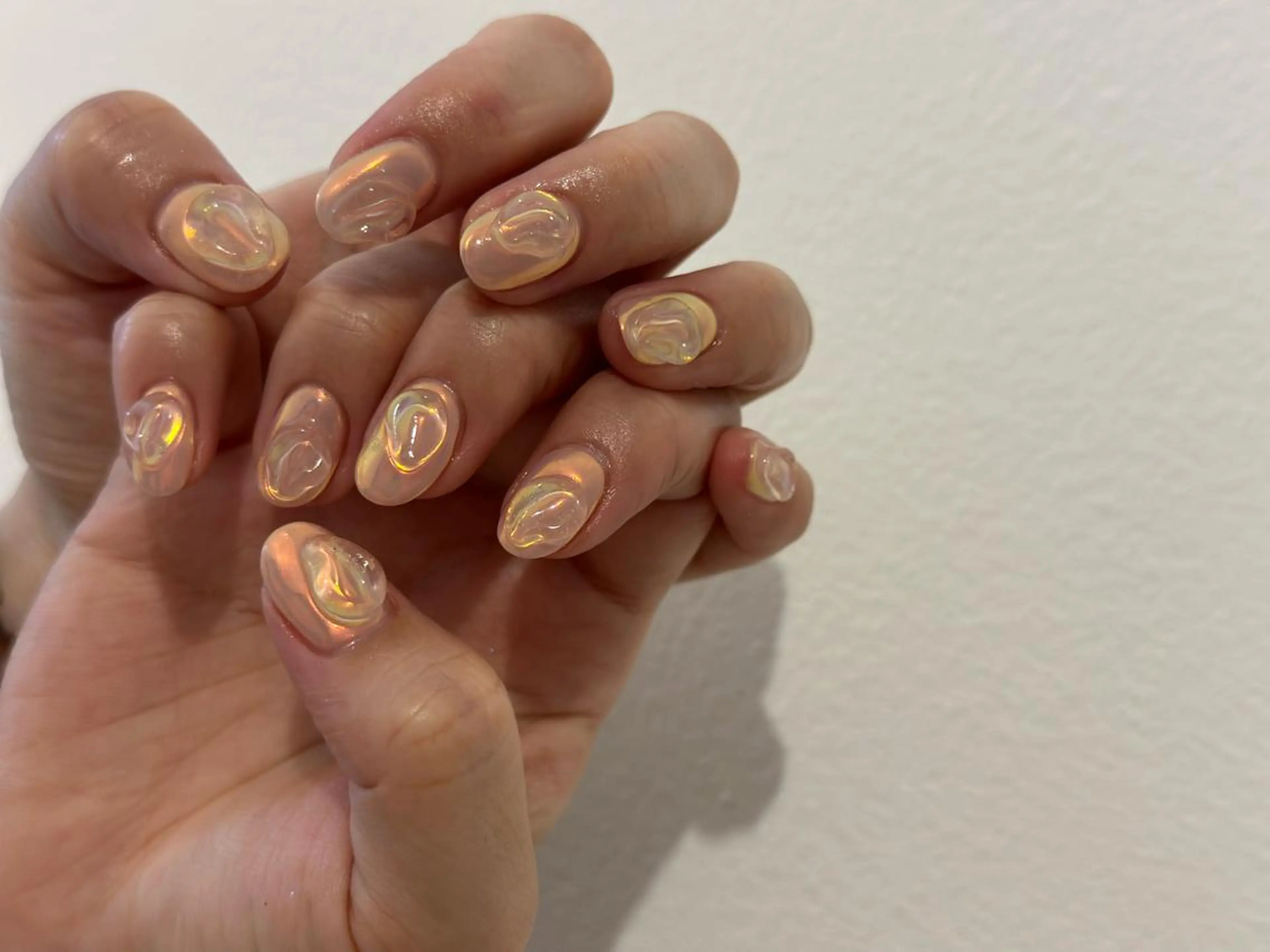 ネイル ハンドネイル Flow nail所属・山本 七海のネイルデザイン