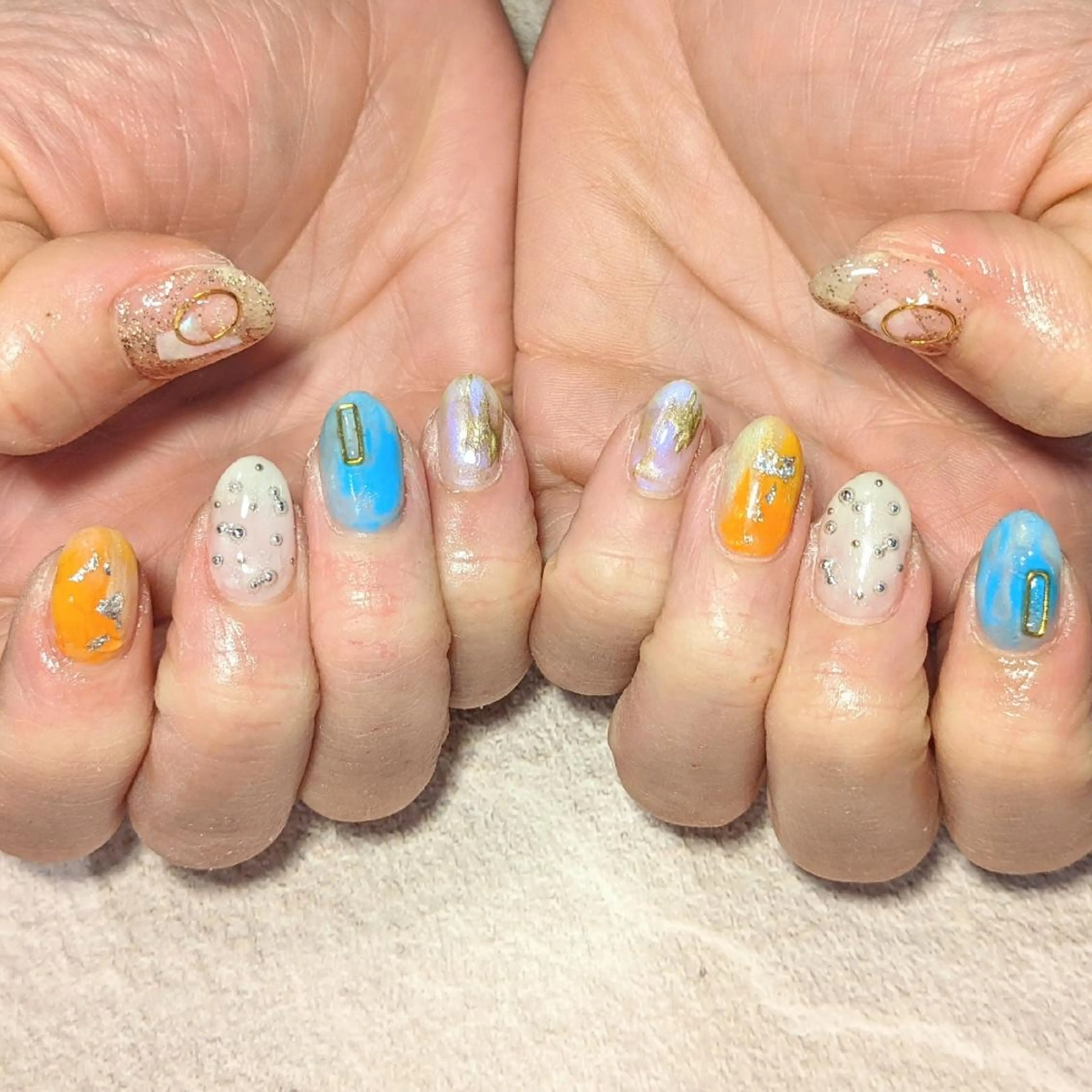 ネイル ｱｲﾗｯｼｭ ﾈｲﾙ ｻﾛﾝ つけるのマツエク・マツパデザイン