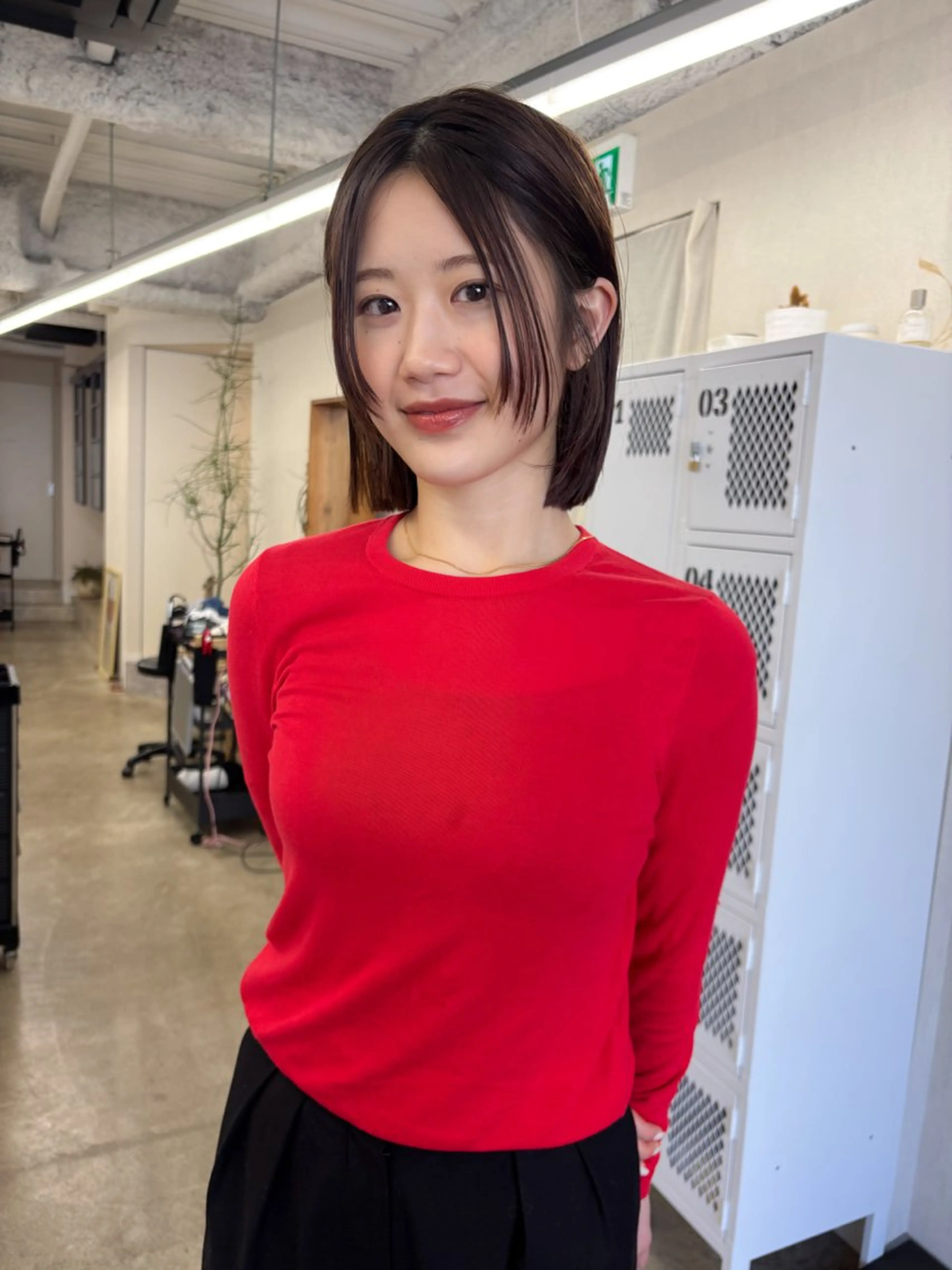 ショート カット トリートメント Kiji kannaのヘアスタイル