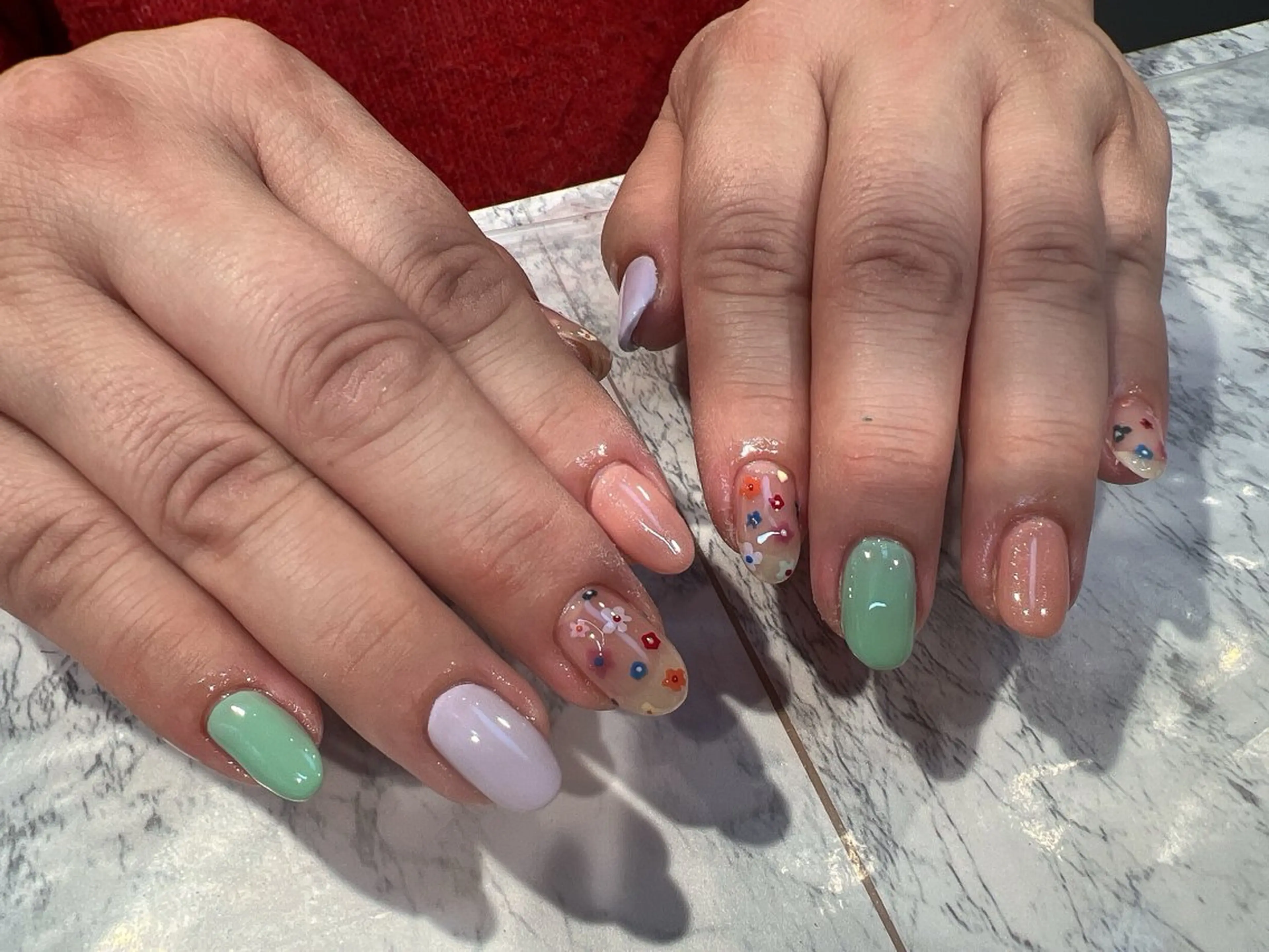 ネイル ハンドネイル Lavish nailのネイルデザイン