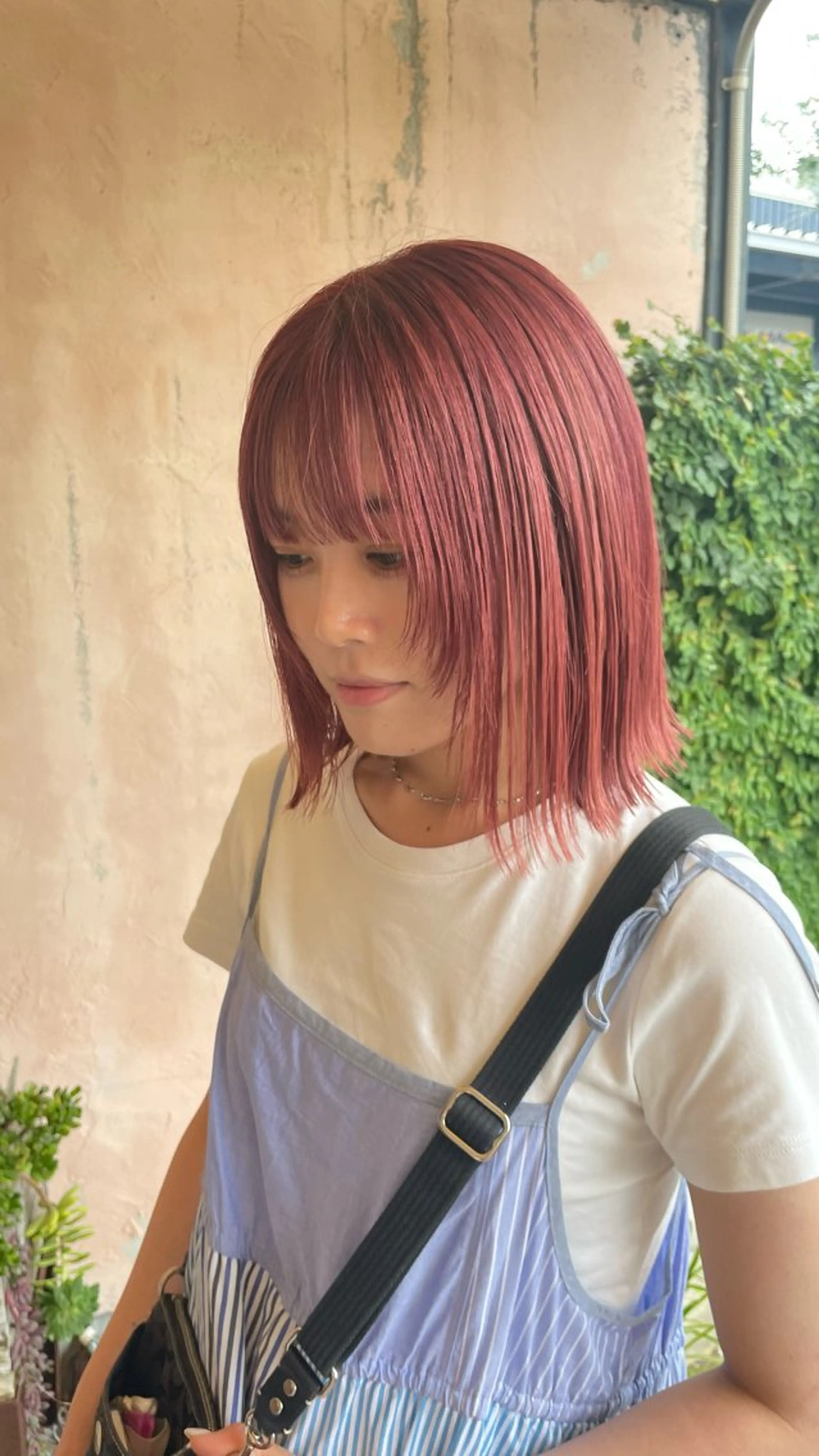 ミディアム 橋本 実奈美のヘアスタイル