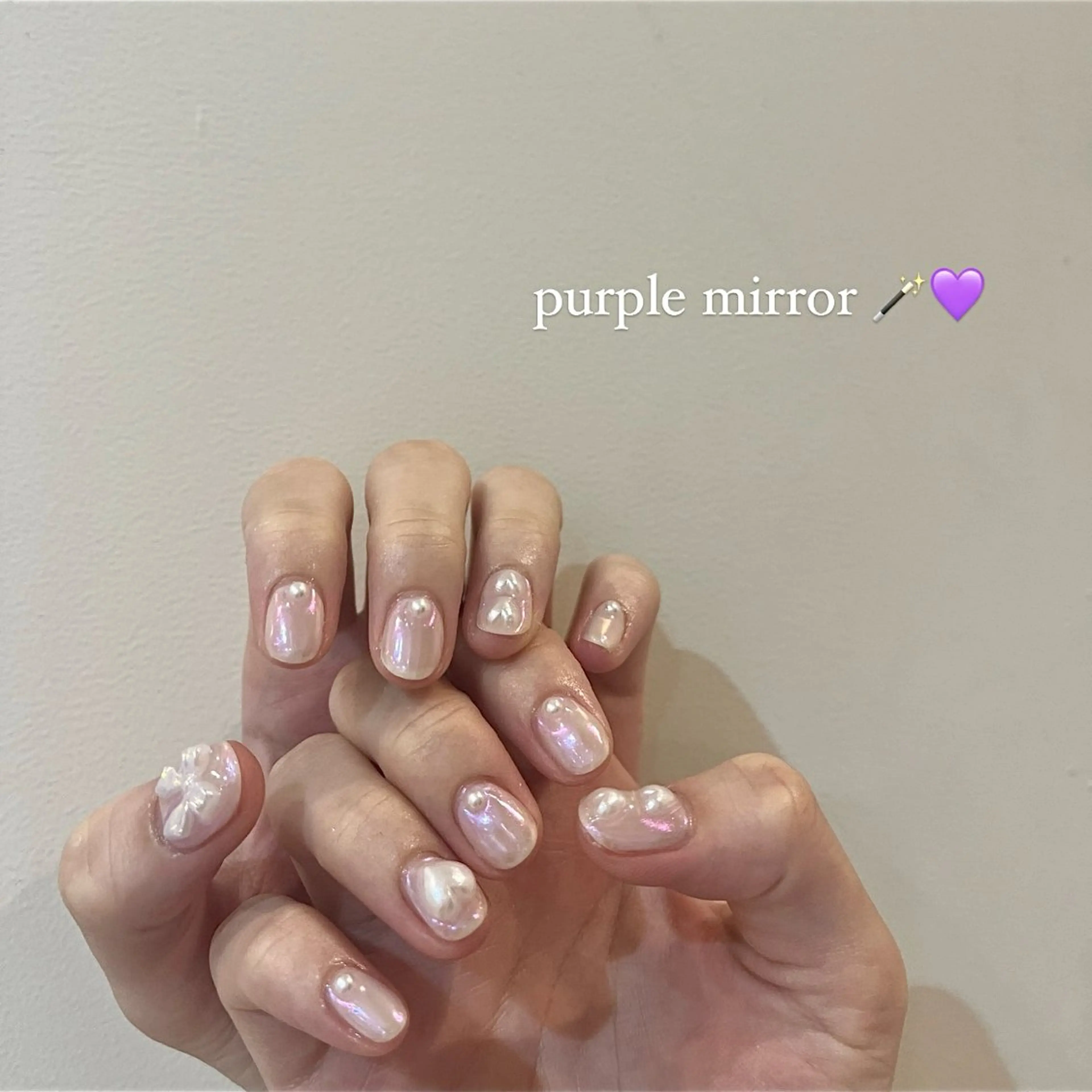 ネイル ハンドネイル Momone ／渋谷／パラジェルのネイルデザイン