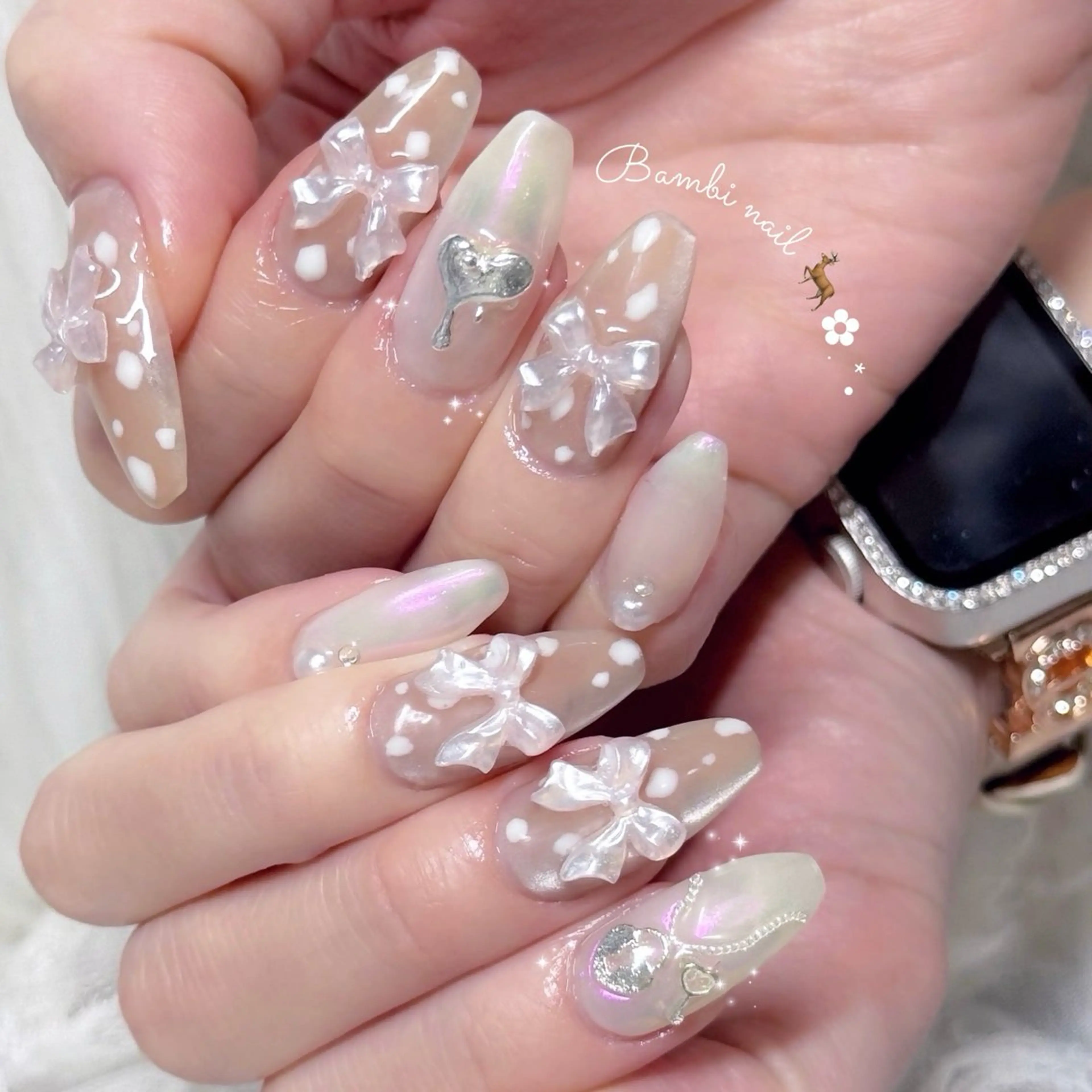 ネイル ハンドネイル Anna Sano⭐️のネイルデザイン