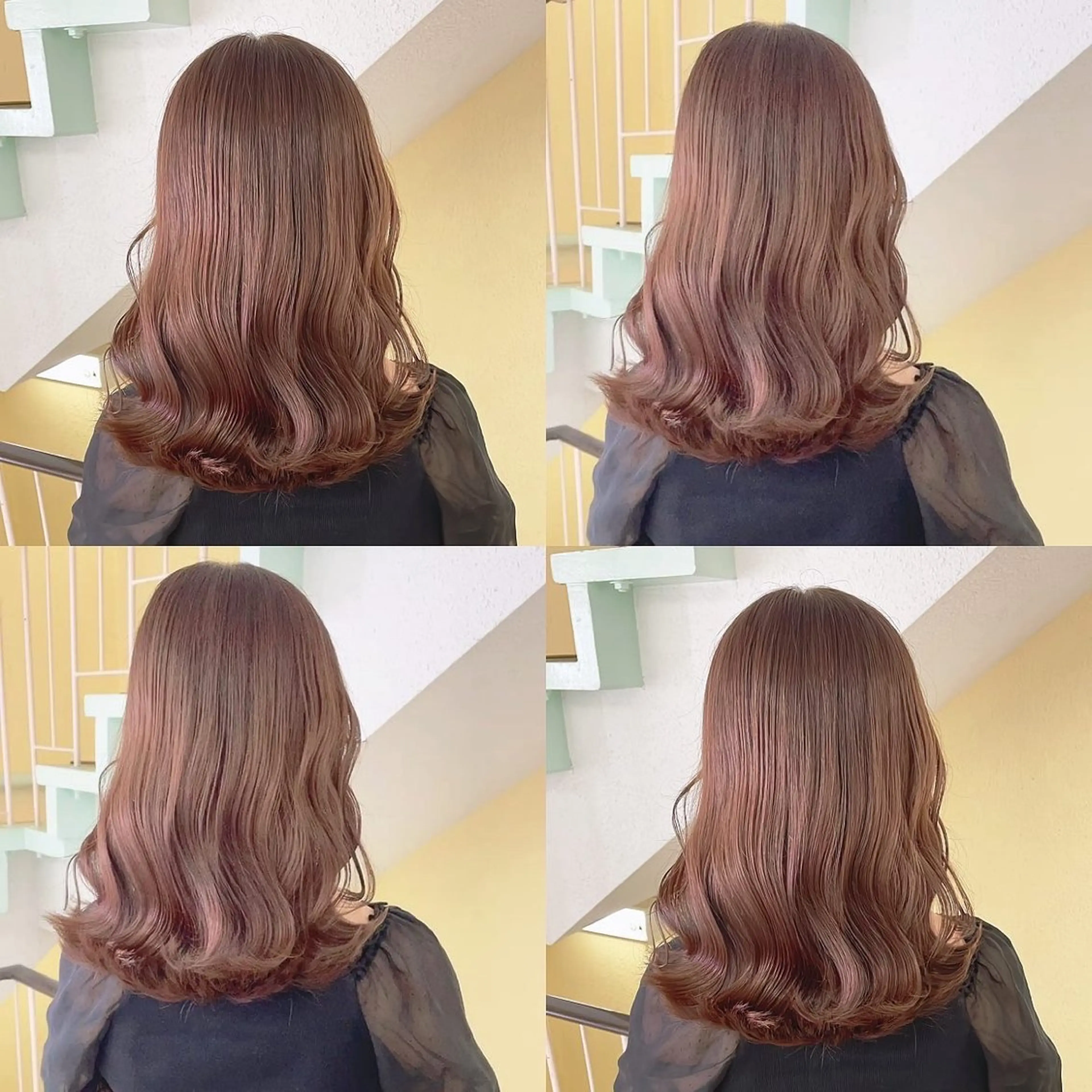 カラー ヘアカラー トリートメント 渋谷:インナーカラー ／🍒エリカ🍒のヘアスタイル