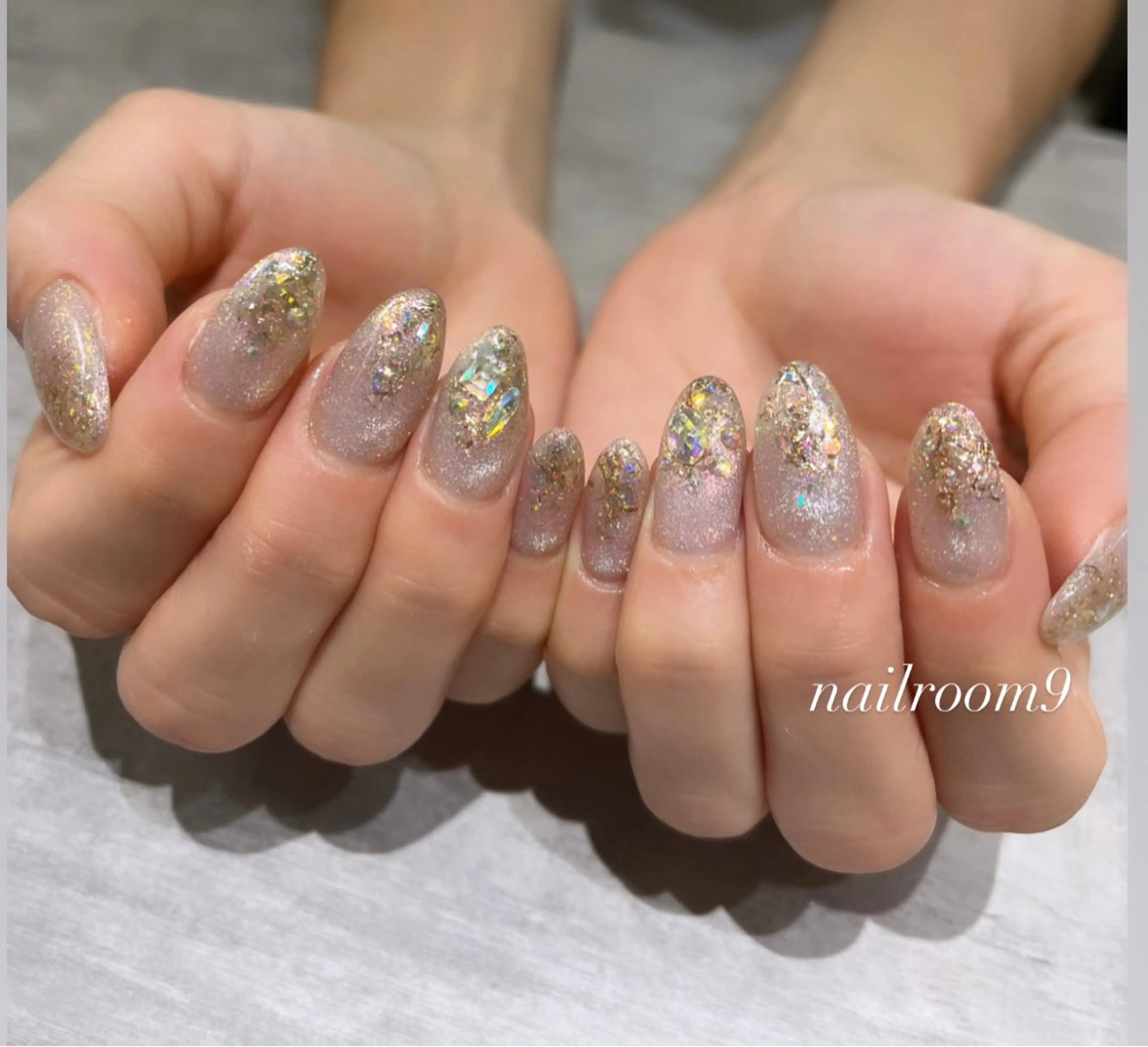 ネイル ハンドネイル nail room9 ☺︎のネイルデザイン