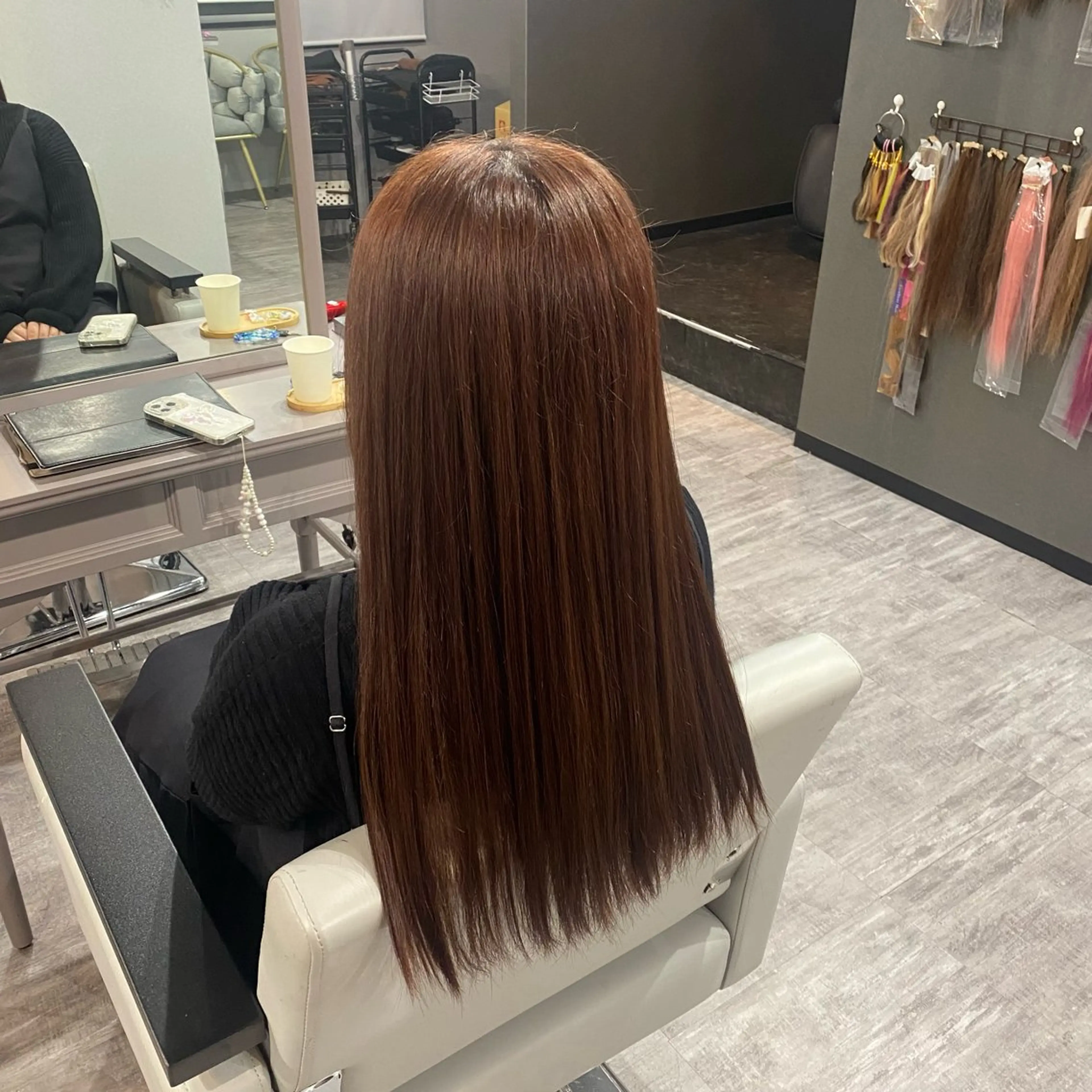 カラー ヘアカラー Sherry🎧 RENA🩶のヘアスタイル