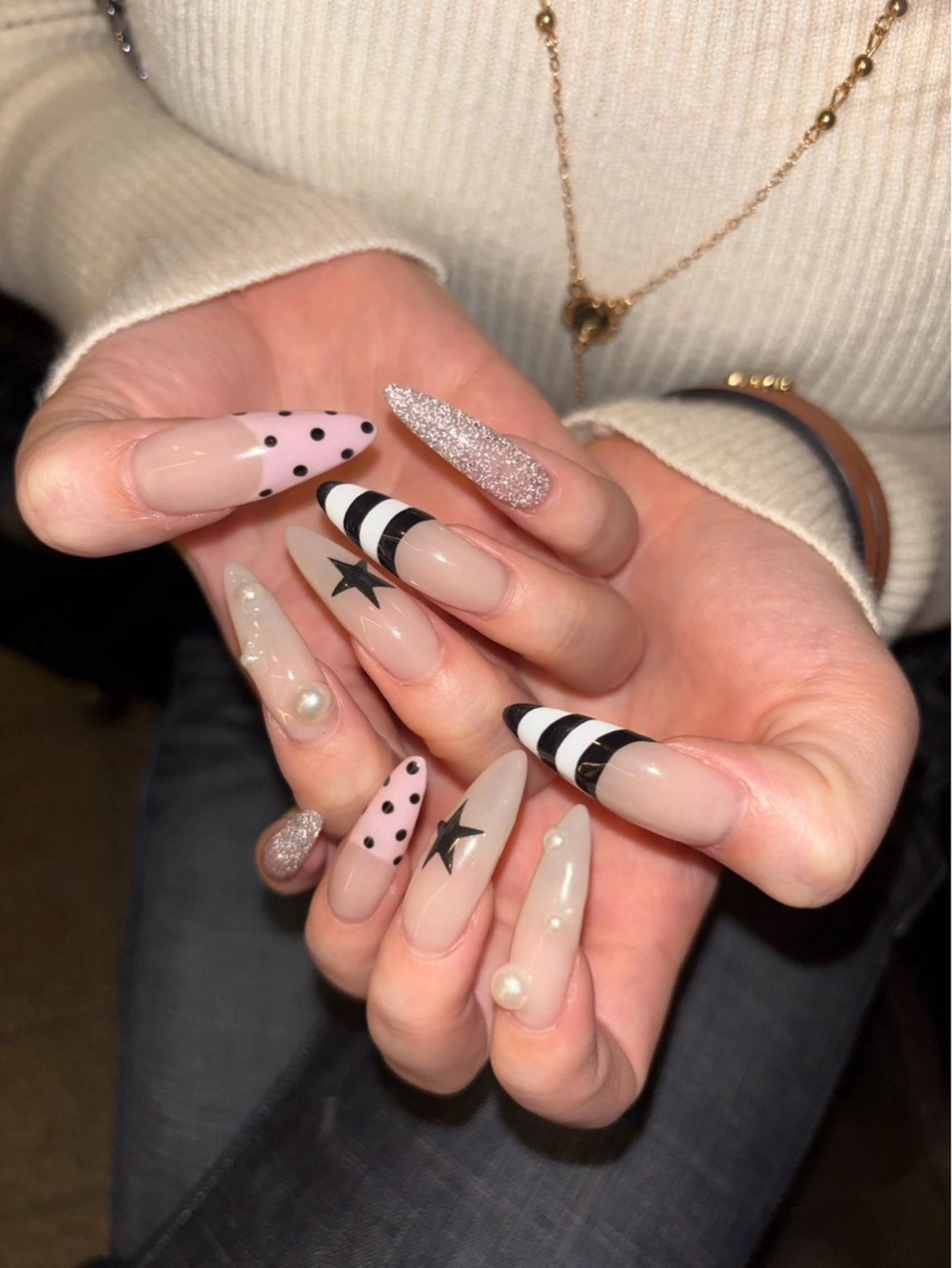 ネイル ハンドネイル SERINA NAILのネイルデザイン