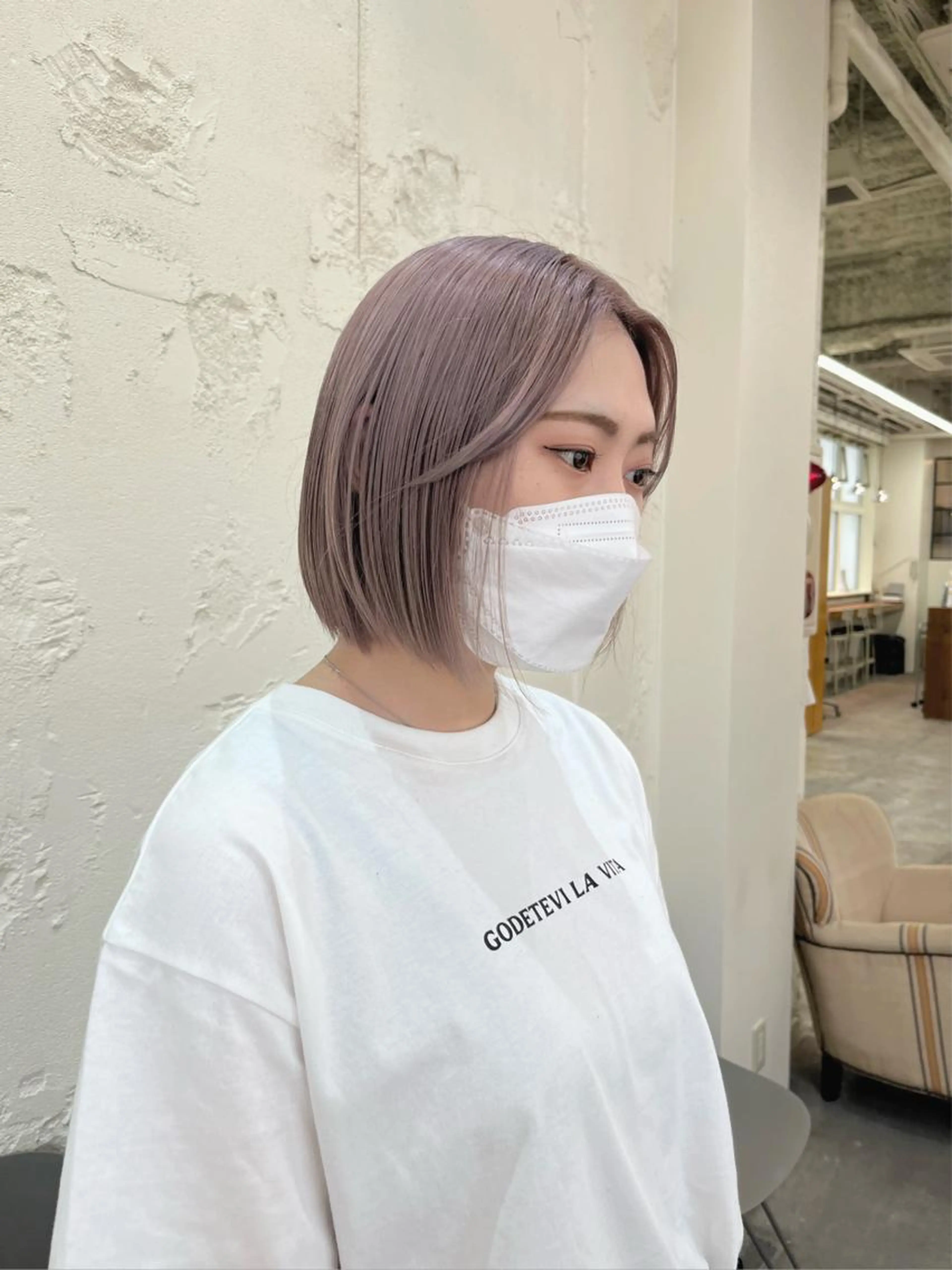 ☁️似合わせカット+ワンカラー+5ステップトリートメント☁の写真