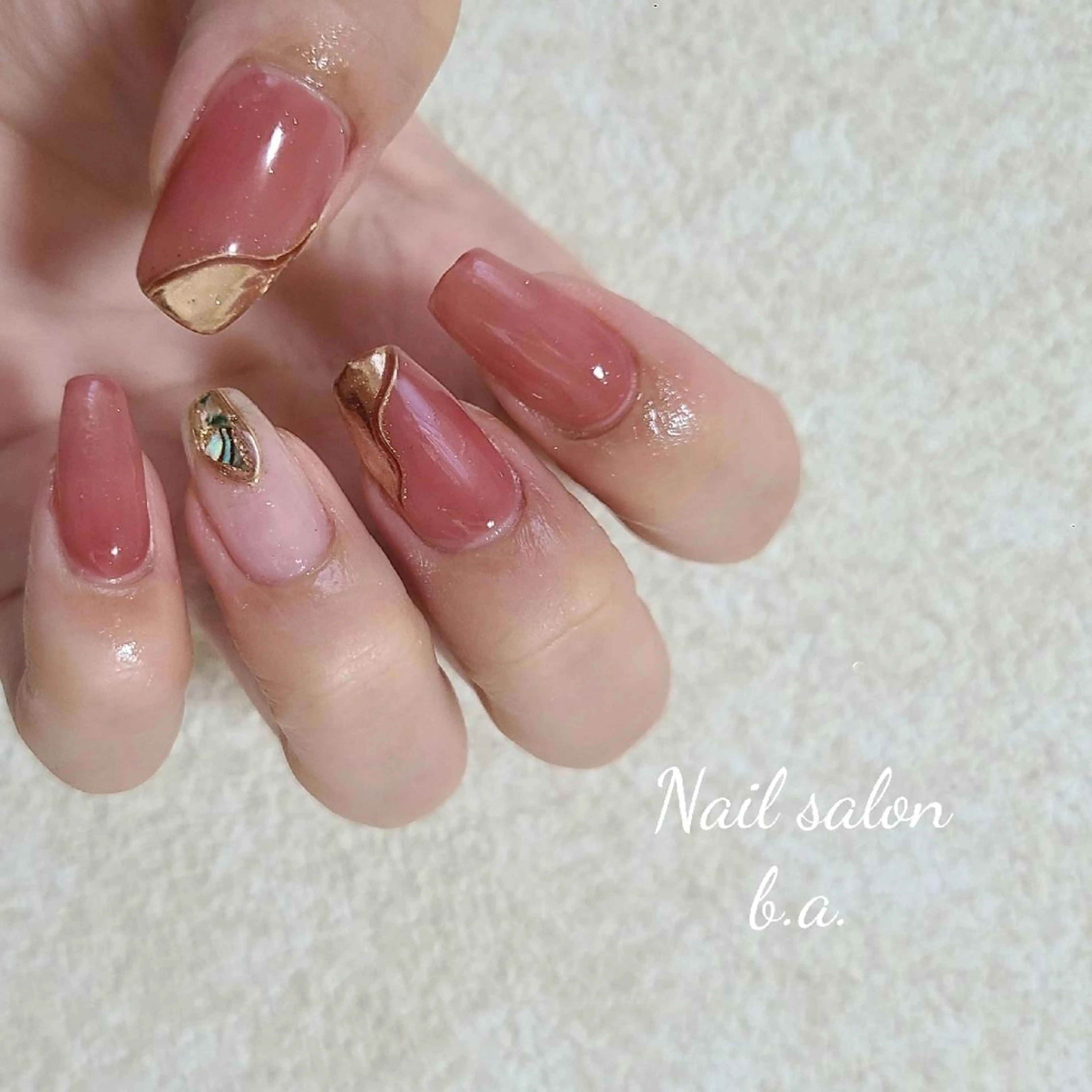 ネイル ハンドネイル nailsalon b.a.のネイルデザイン