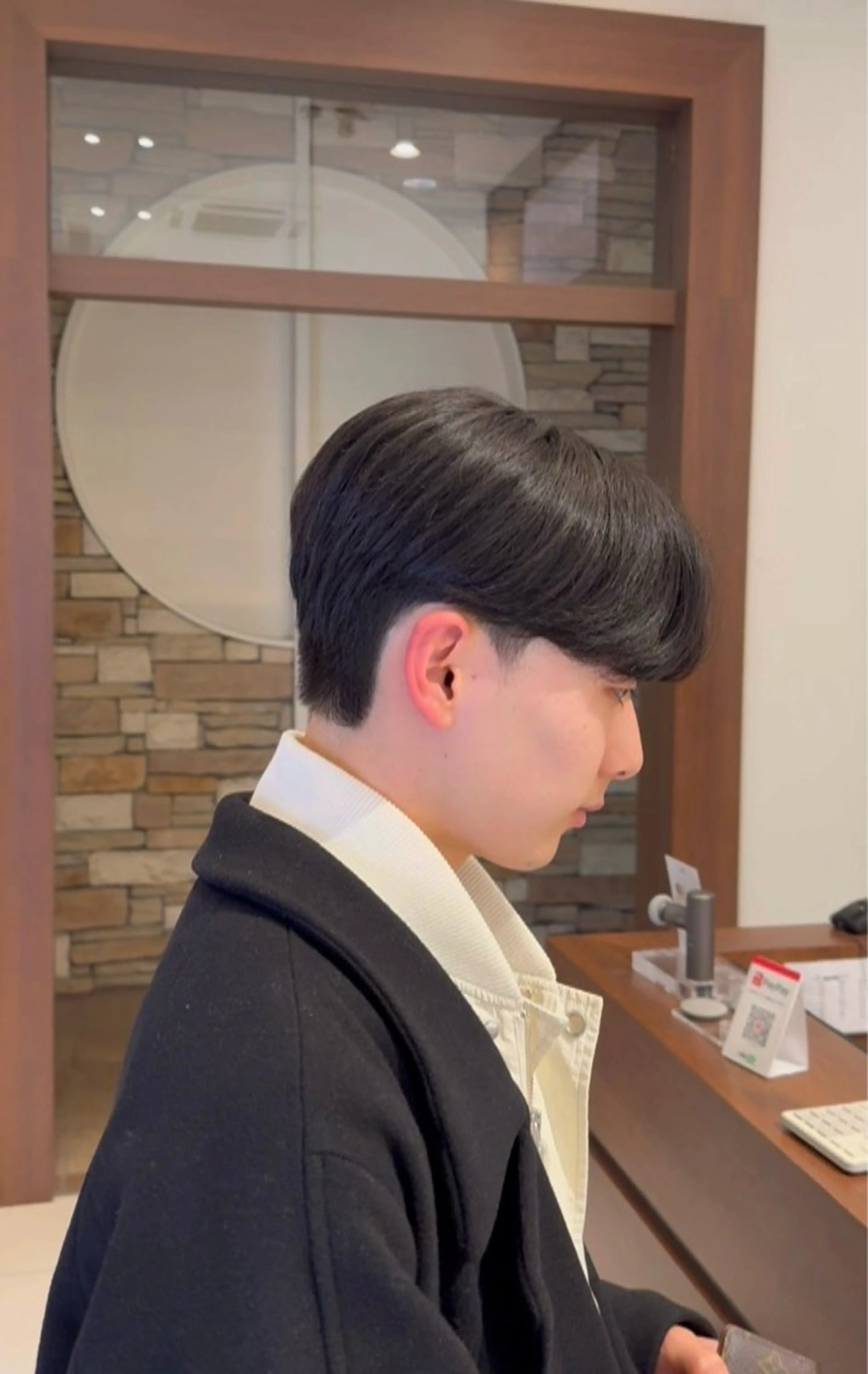 メンズ カット/メンズ パーマ/夢翔のヘアスタイル