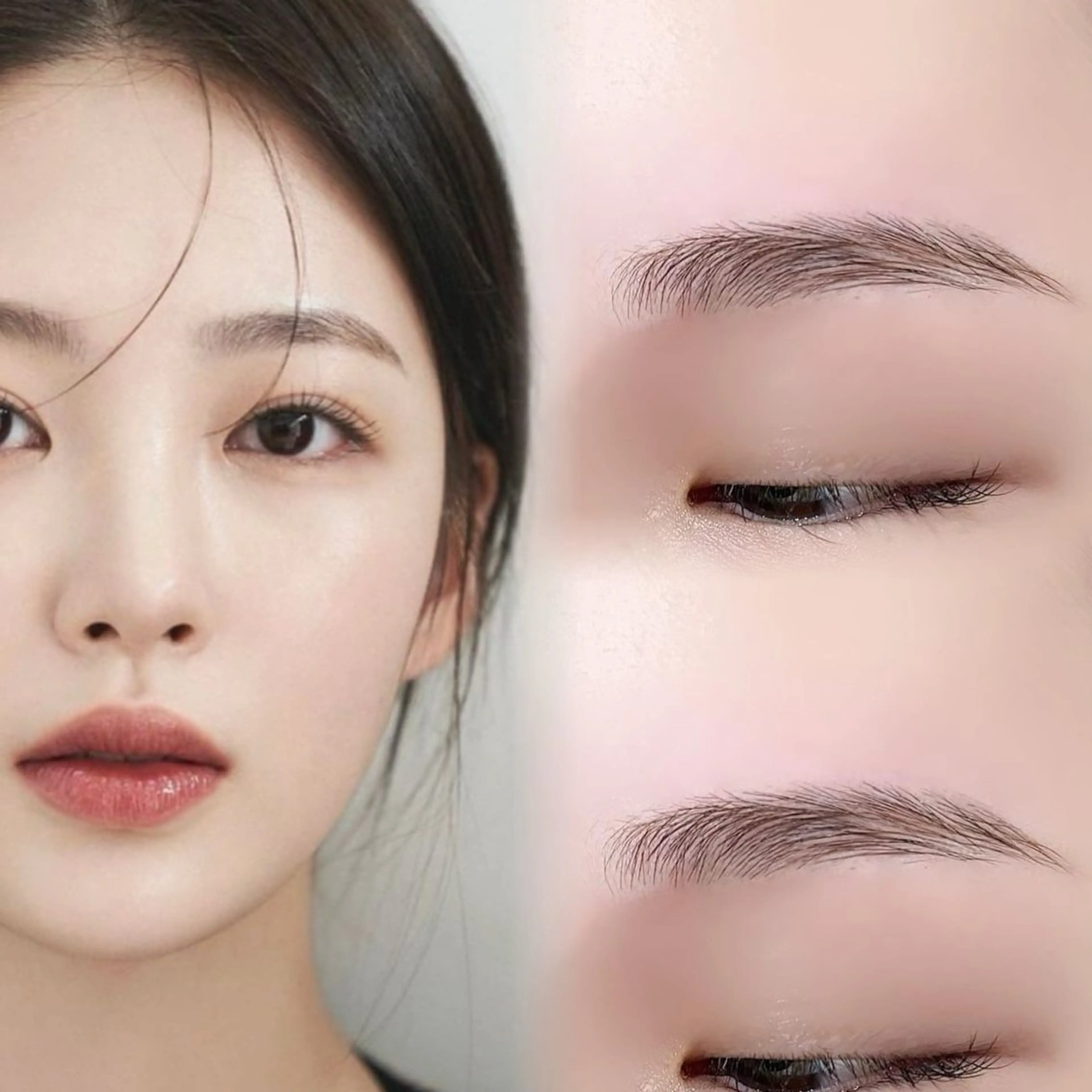 マツエク・マツパ 束感まつ毛 パリジェンヌラッシュリフト まつげパーマ 下まつげエクステ MANA EYELASH STUDIO所属・kanoha/まつパ /マツエク/心斎橋のマツエク・マツパデザイン