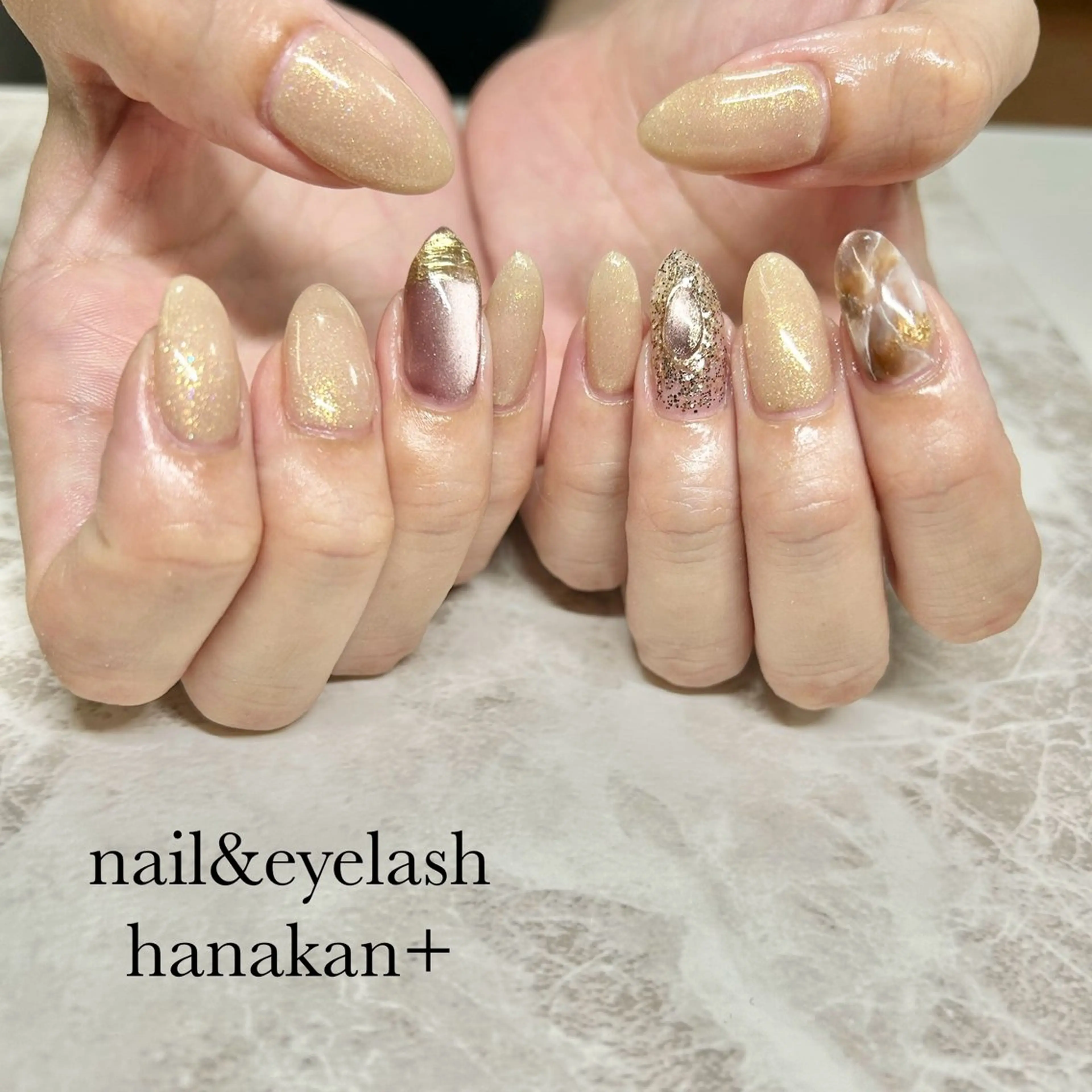 ネイル ハンドネイル S Fumiのネイルデザイン