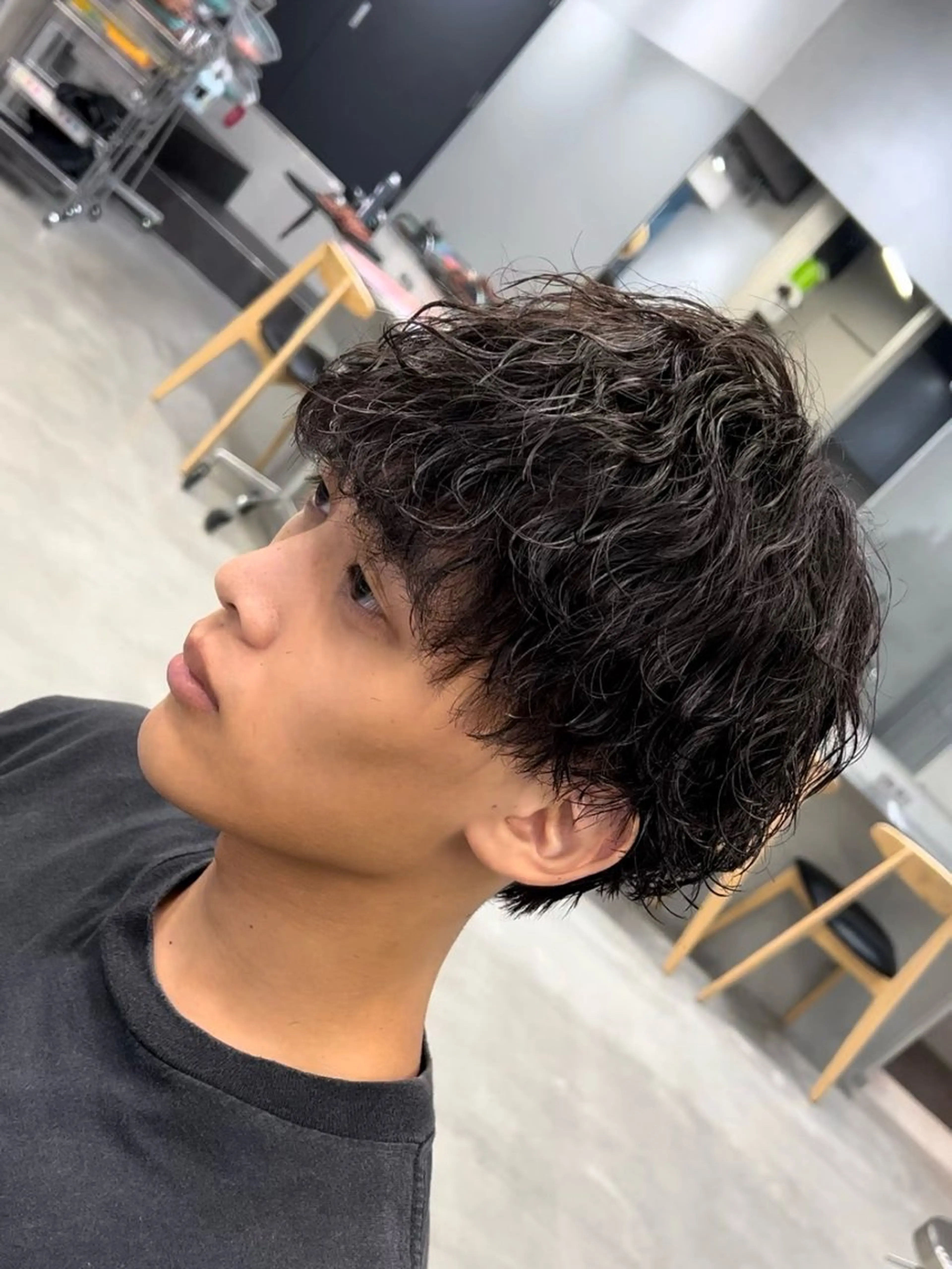 パーマ メンズ 川口 翔太郎（fifth）のヘアスタイル