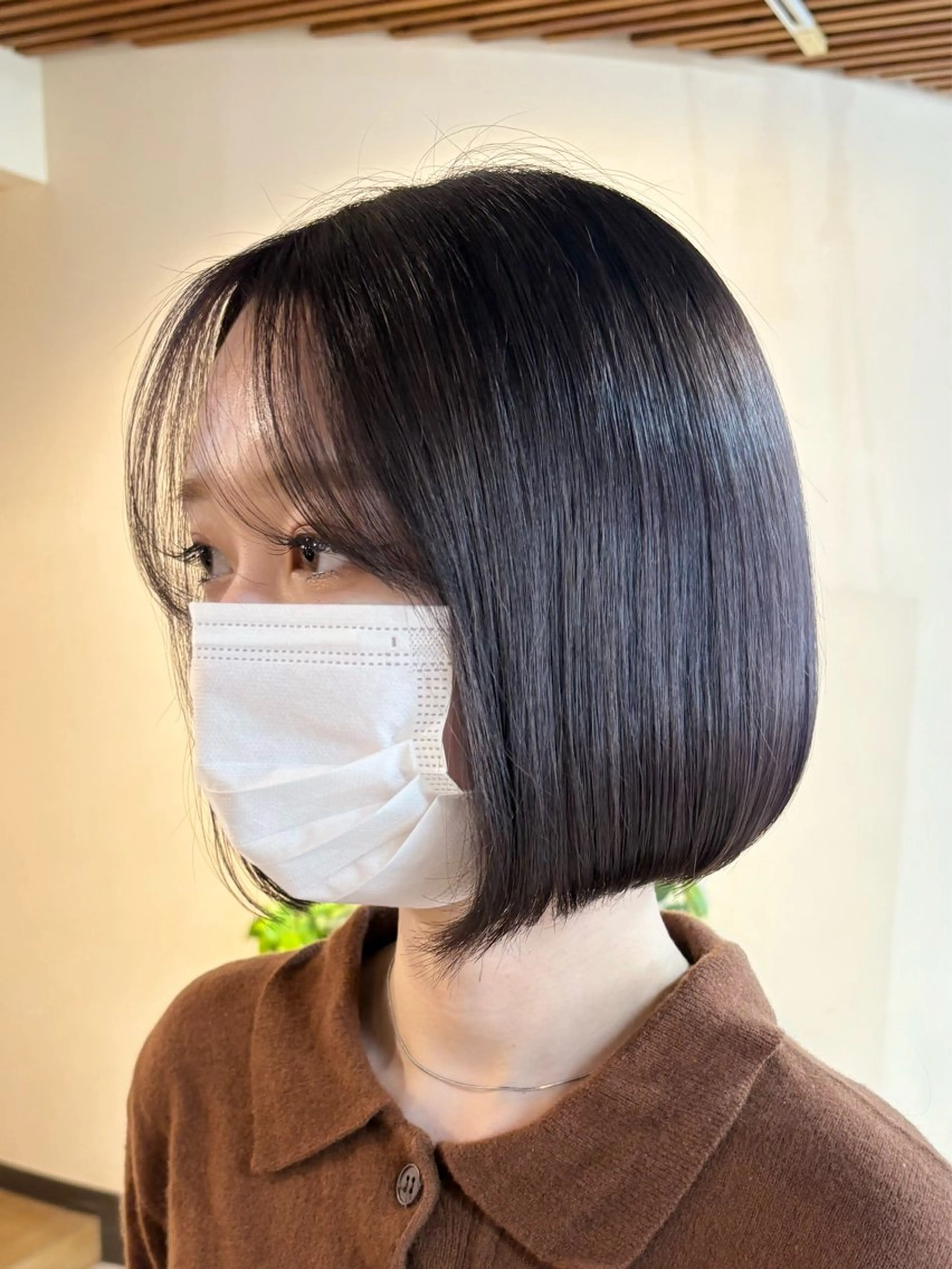 ショート ボブ 宮本 いぶきのヘアスタイル