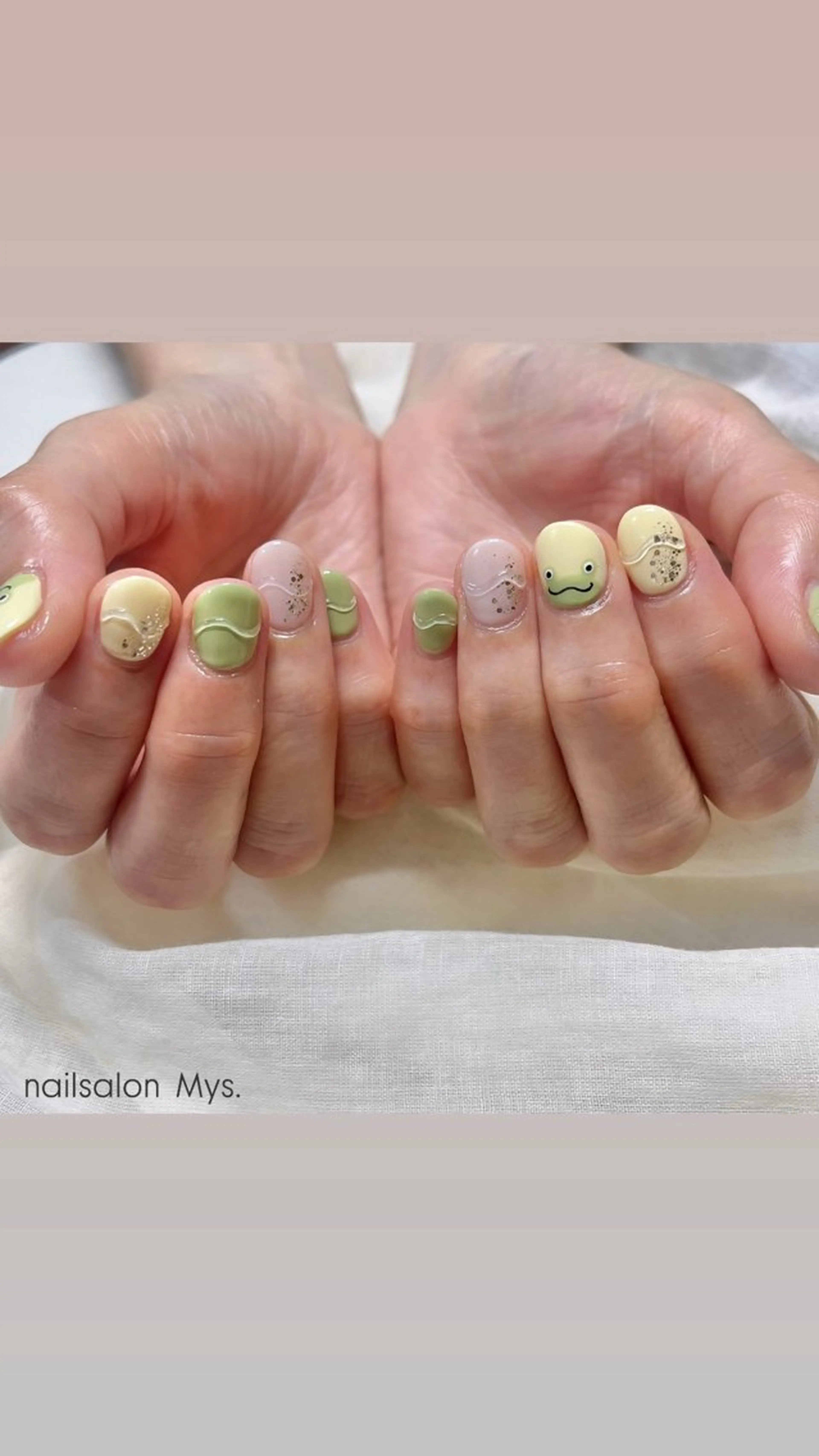 ネイル Mys. 松本結衣のネイルデザイン