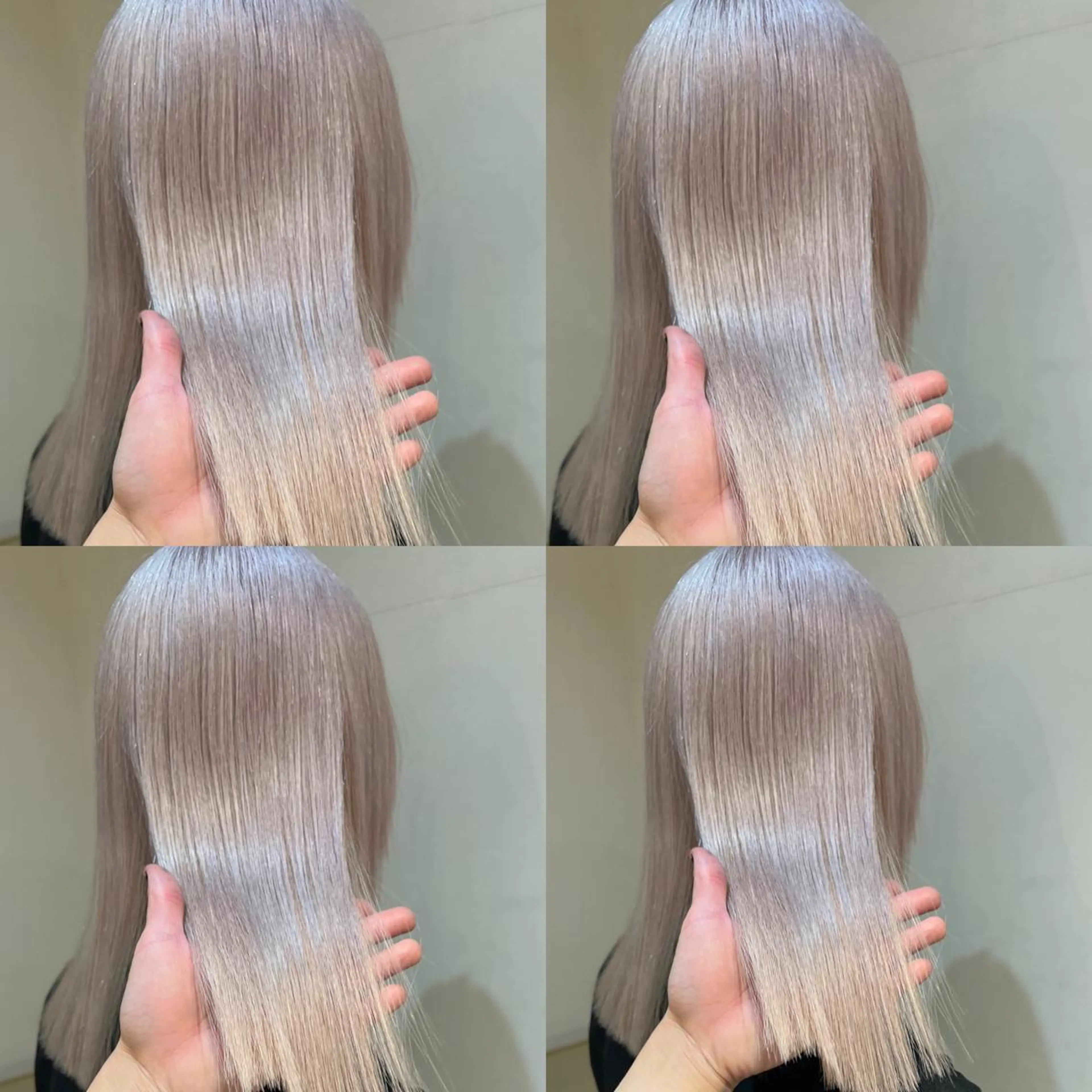 ミディアム カラー レイヤー×髪質改善 マネージャー安藤光司のヘアスタイル