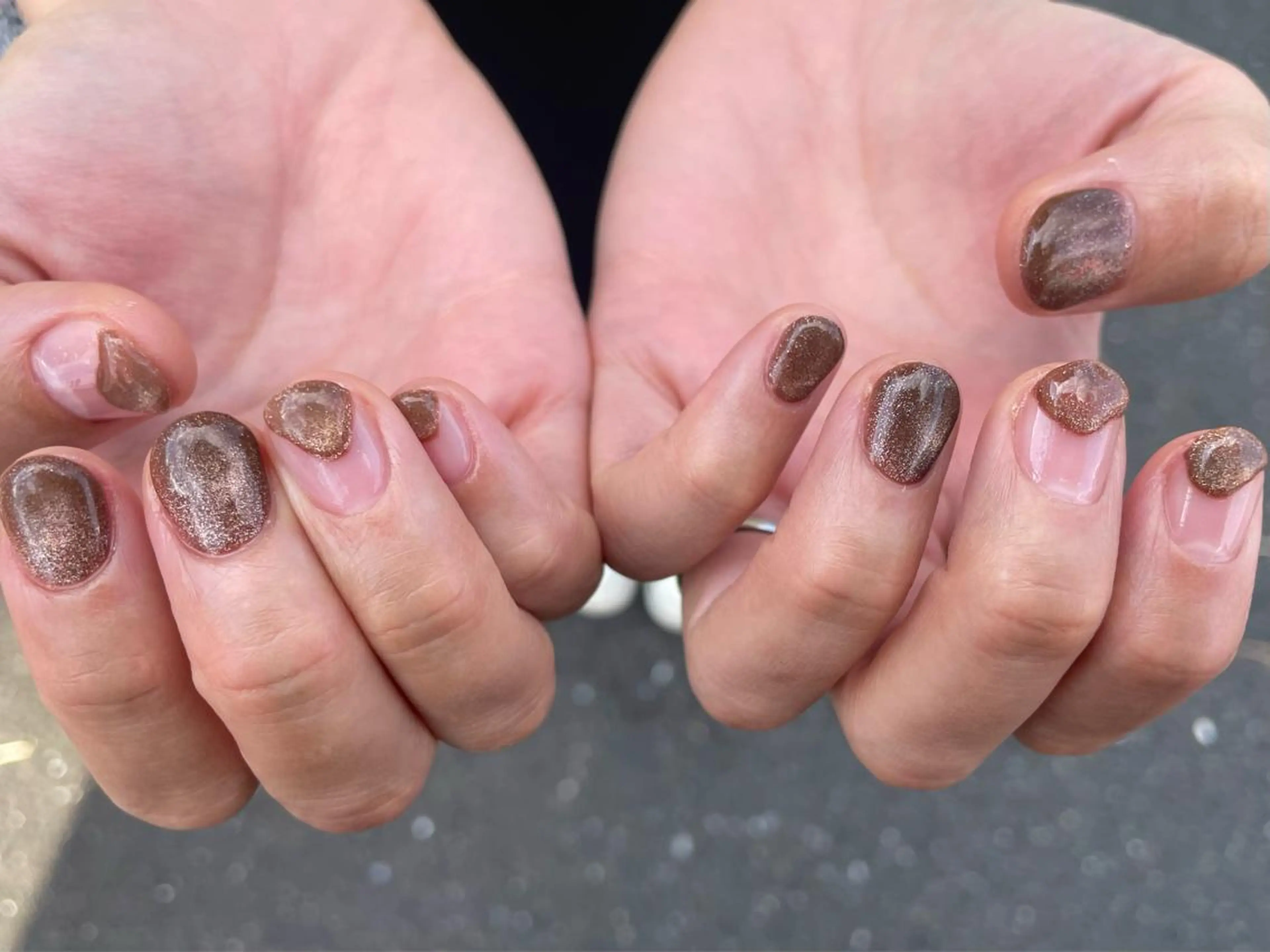 ネイル ハンドネイル M Nailのネイルデザイン