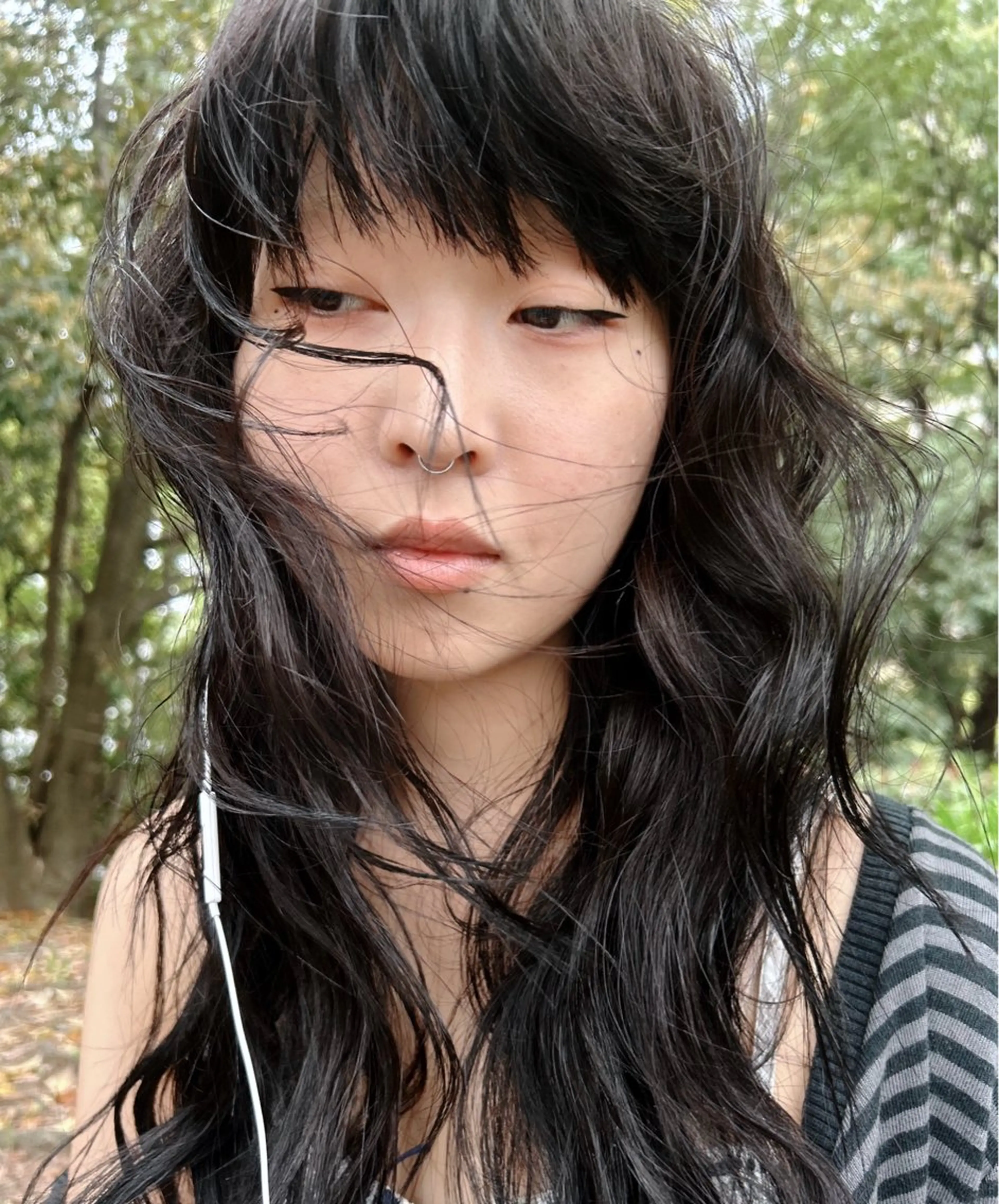 ロング レイヤーカット 江坂/レイヤー/ボブ nacaのヘアスタイル