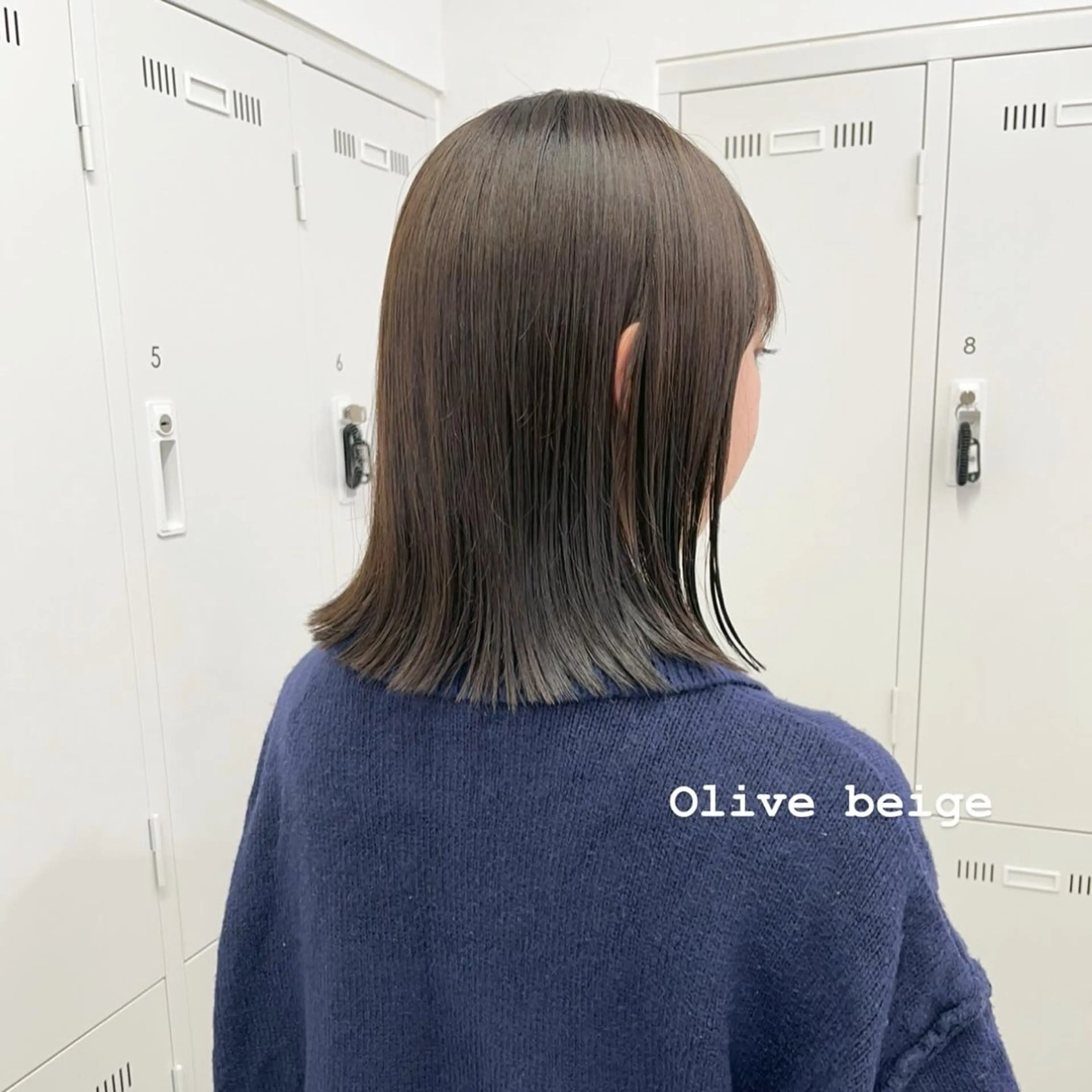 【💎髪質改善カラー🩵】カラー＋トリートメントの写真