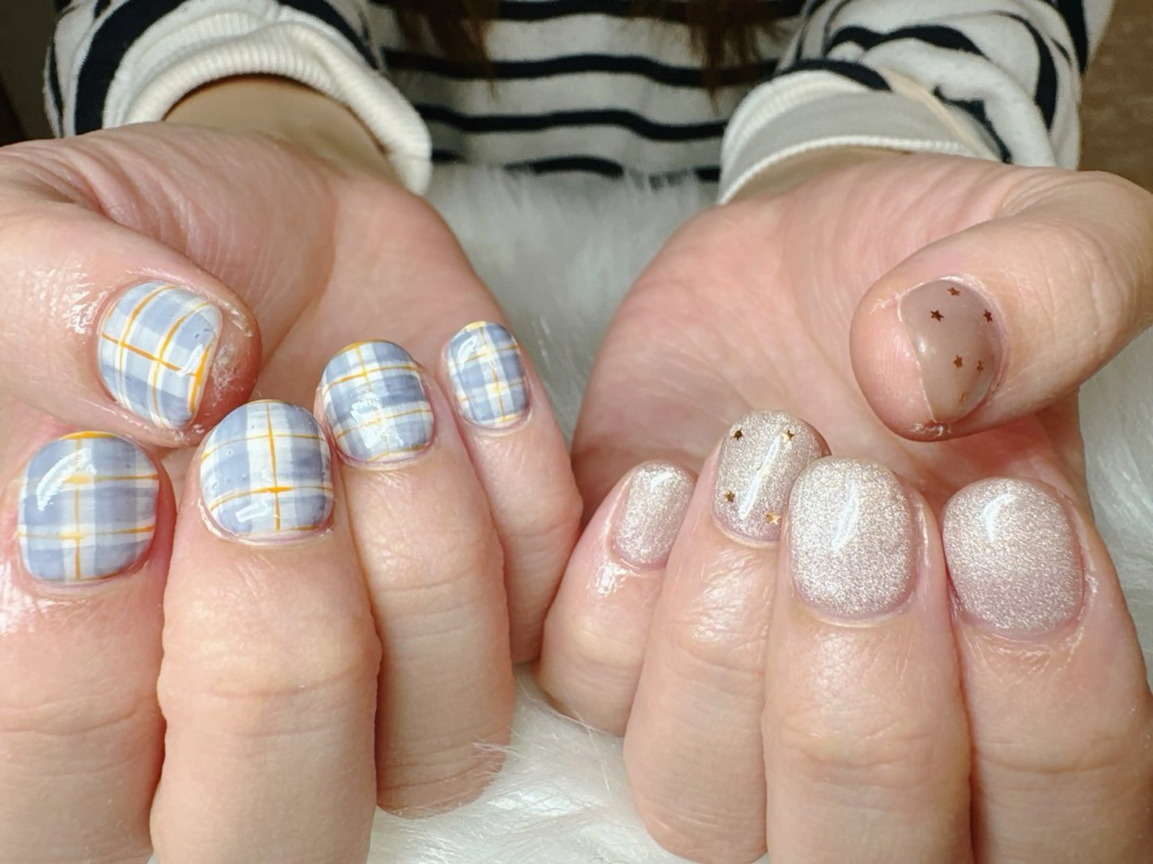 ネイル 寺山 千鶴のネイルデザイン