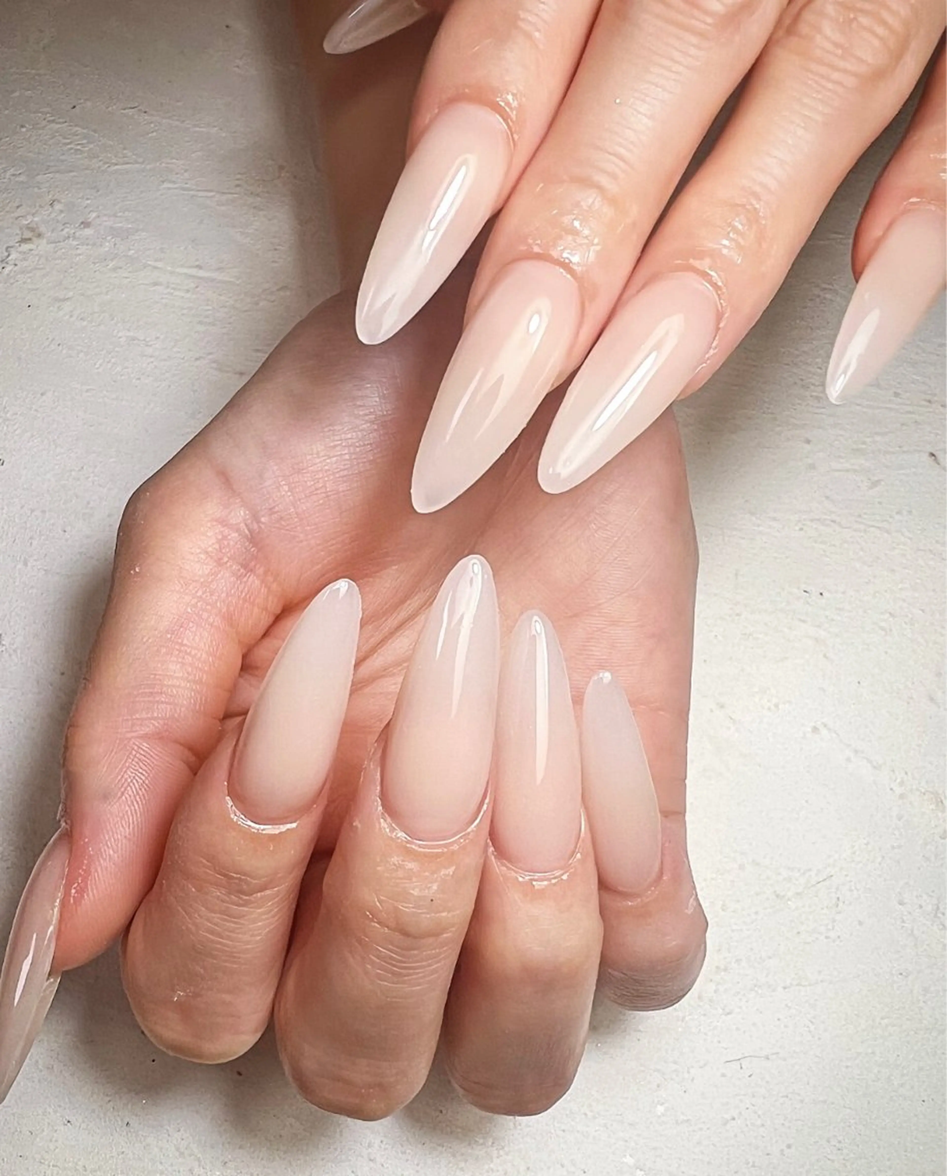 ネイル スカルプネイル 冬ネイル ハンドネイル ✾ NailRoom Latina🌻💓のネイルデザイン