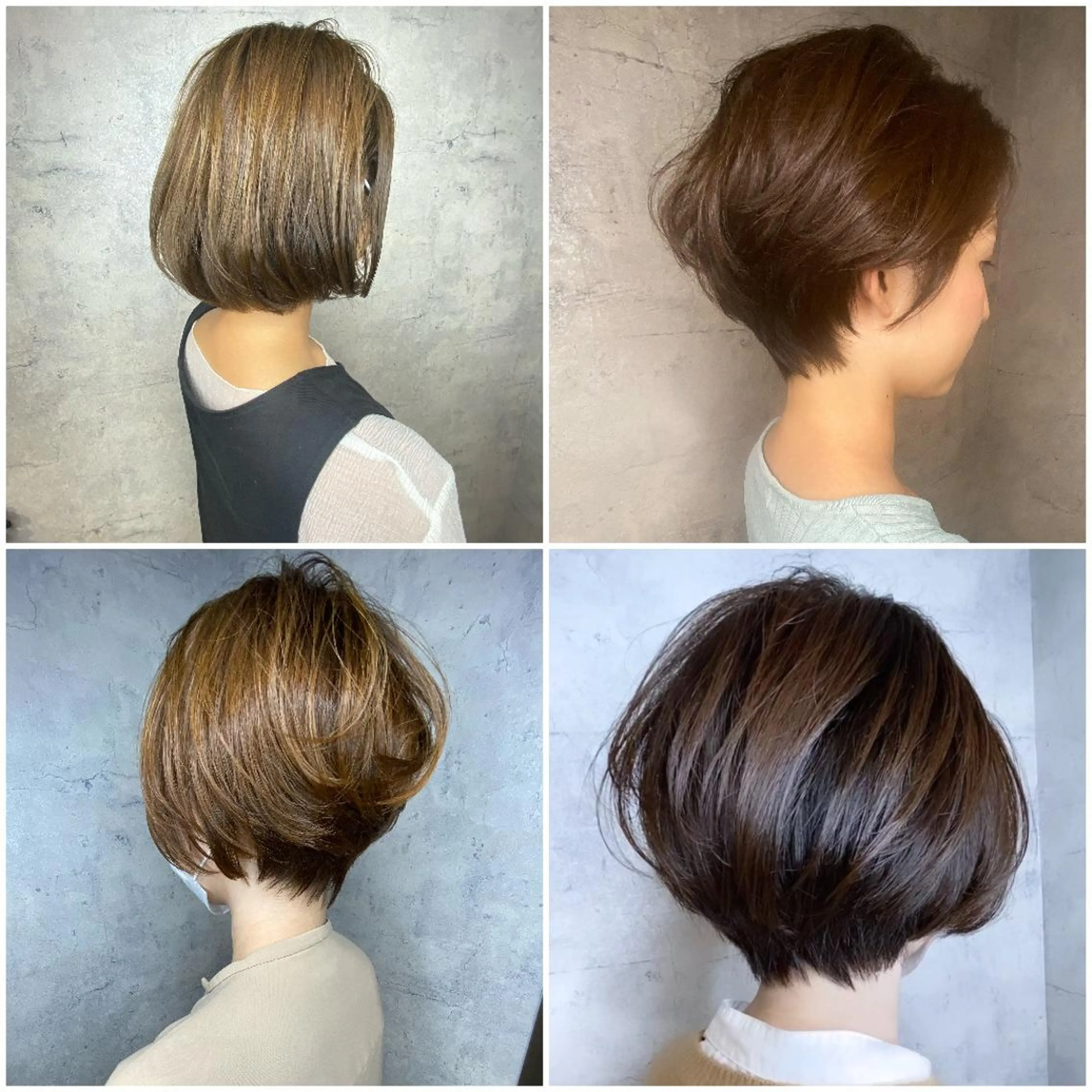 ショート ショートヘア 髪質改善/縮毛矯正 /naokiのヘアスタイル