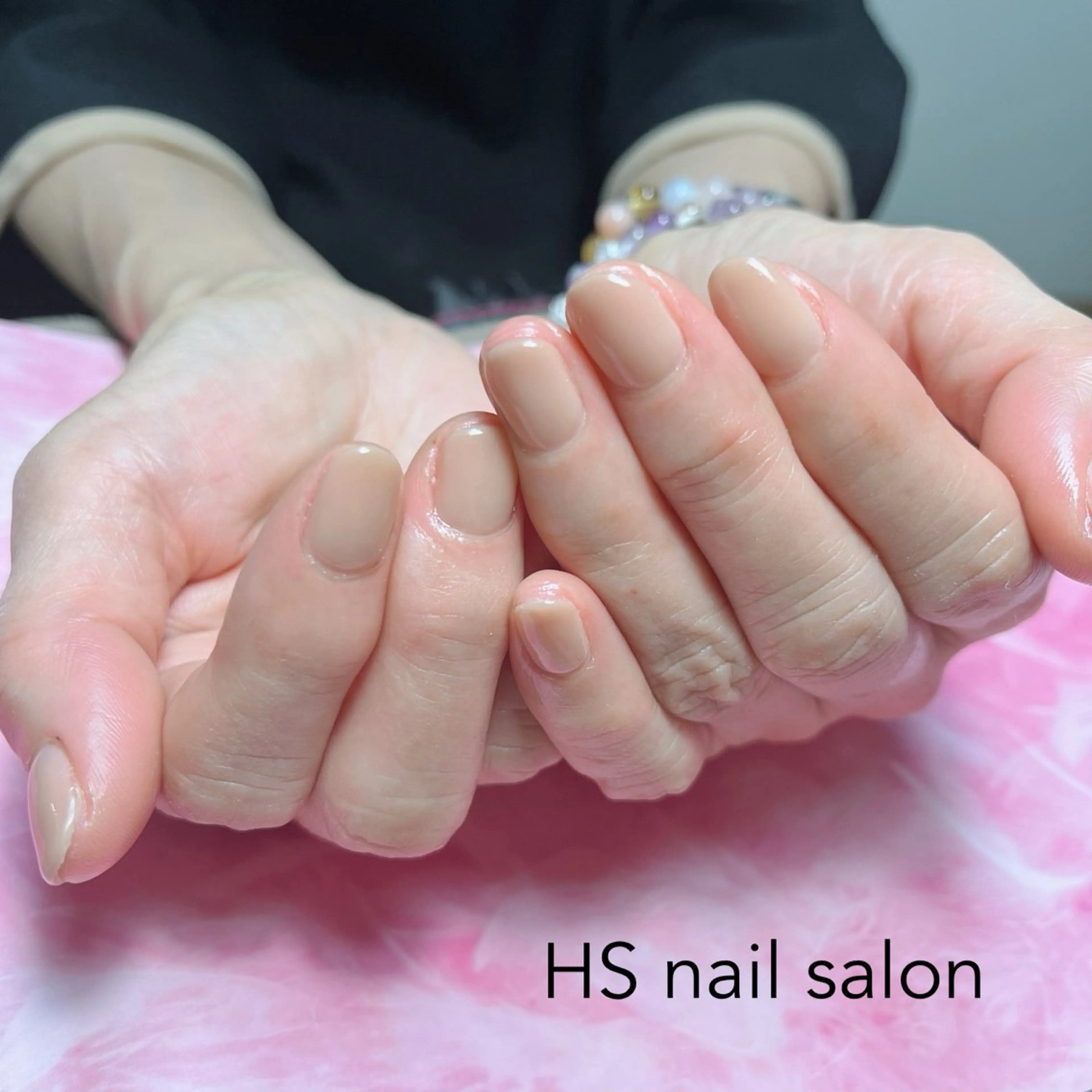 ショート ハンドネイル hs nail salonのネイルデザイン