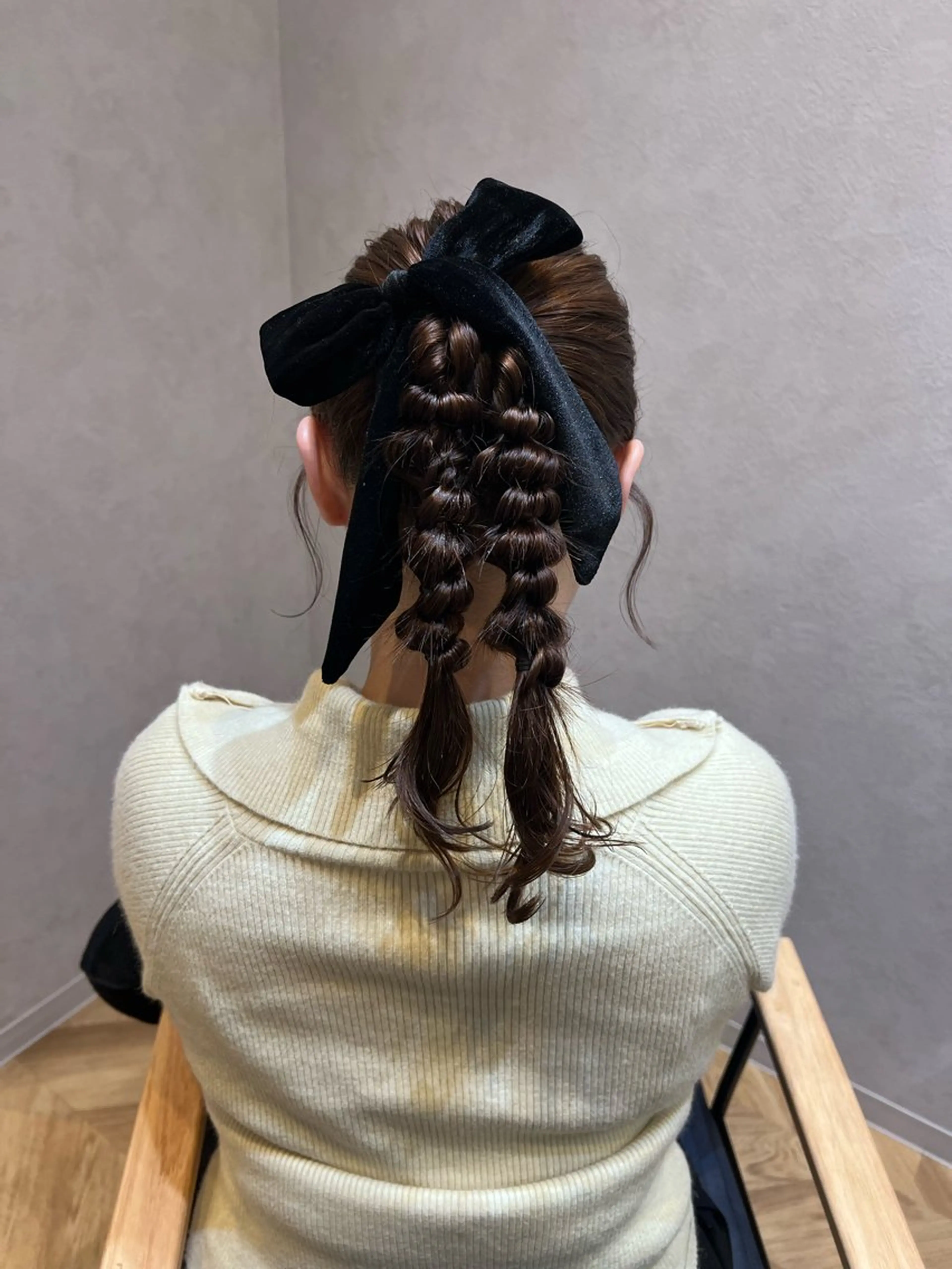 ロング ヘアアレンジ ヘアセット "今"だけでない美髪 KOTOMIのヘアスタイル