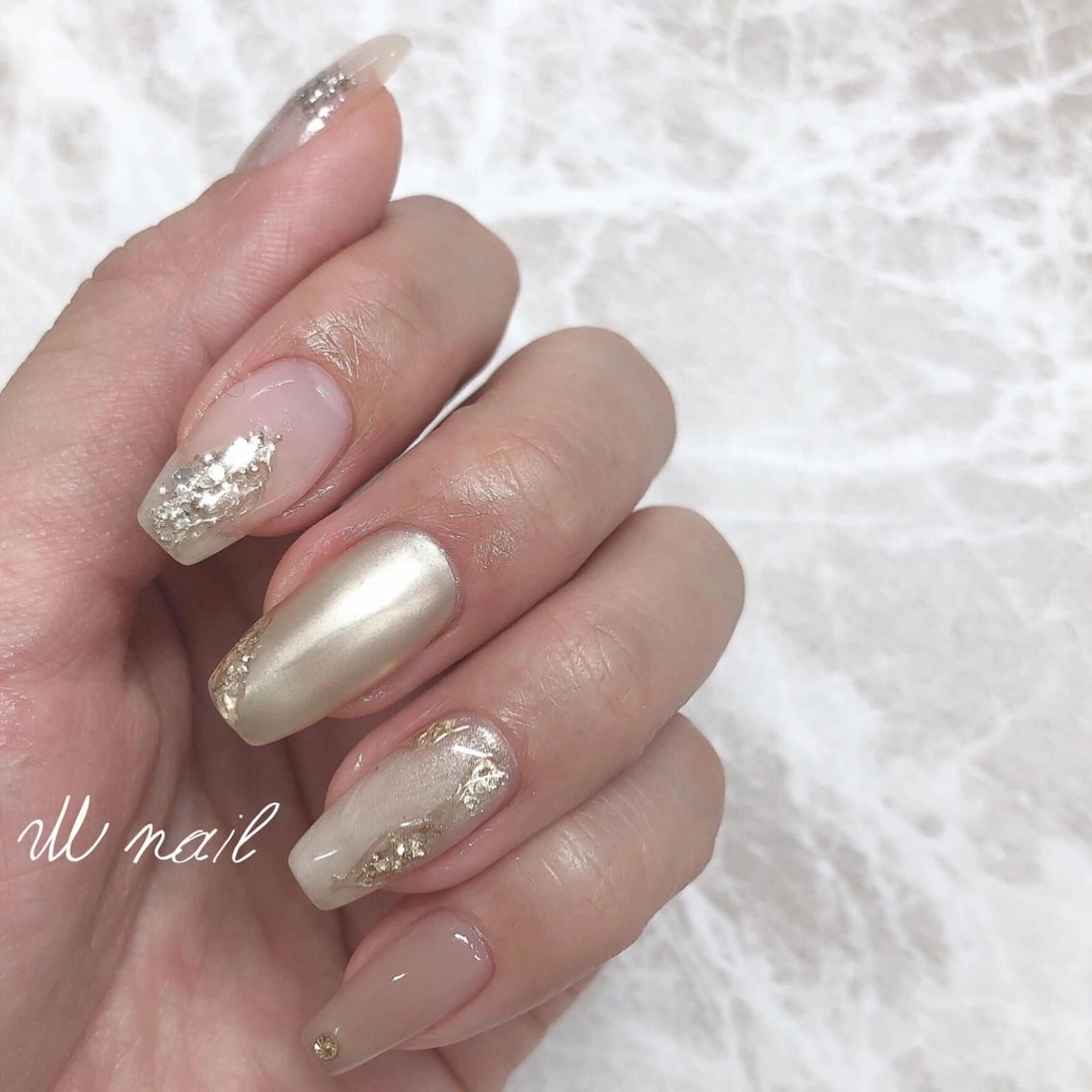 ネイル ハンドネイル M nailのネイルデザイン