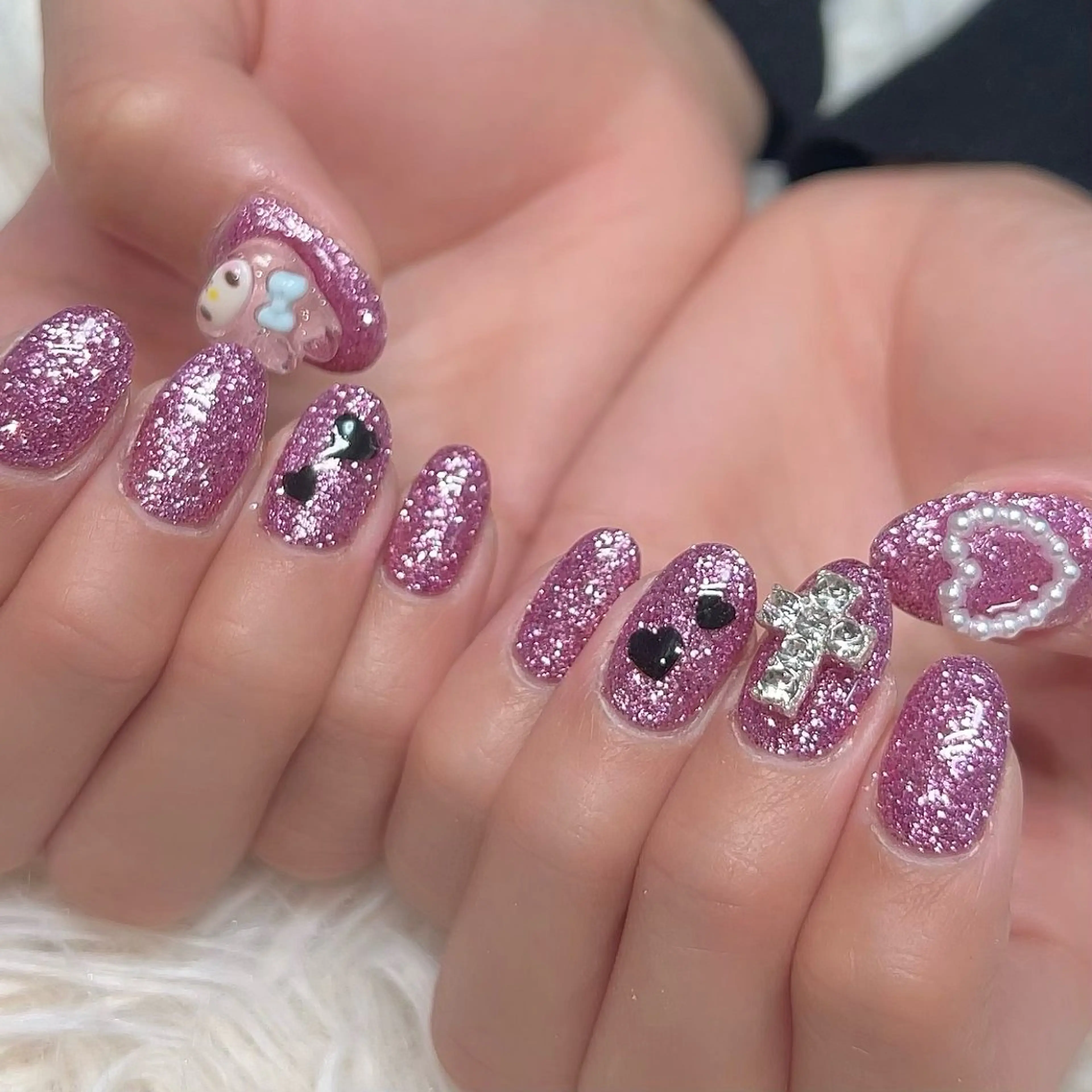 ネイル ハンドネイル 【Yappy🌈】 💖P-tanaのネイルデザイン