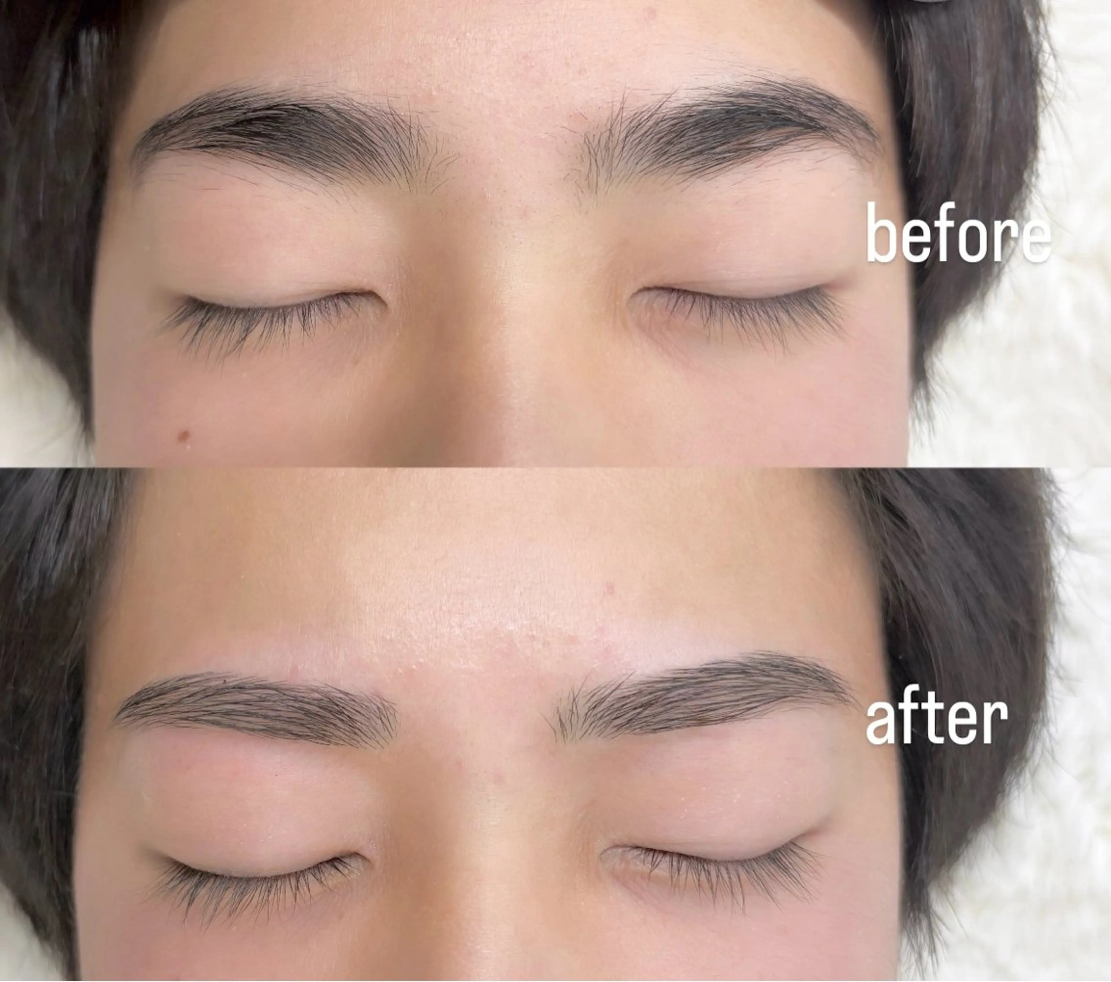 メンズ アイブロウ メンズアイブロウ Holus Moriguchiのマツエク・マツパデザイン