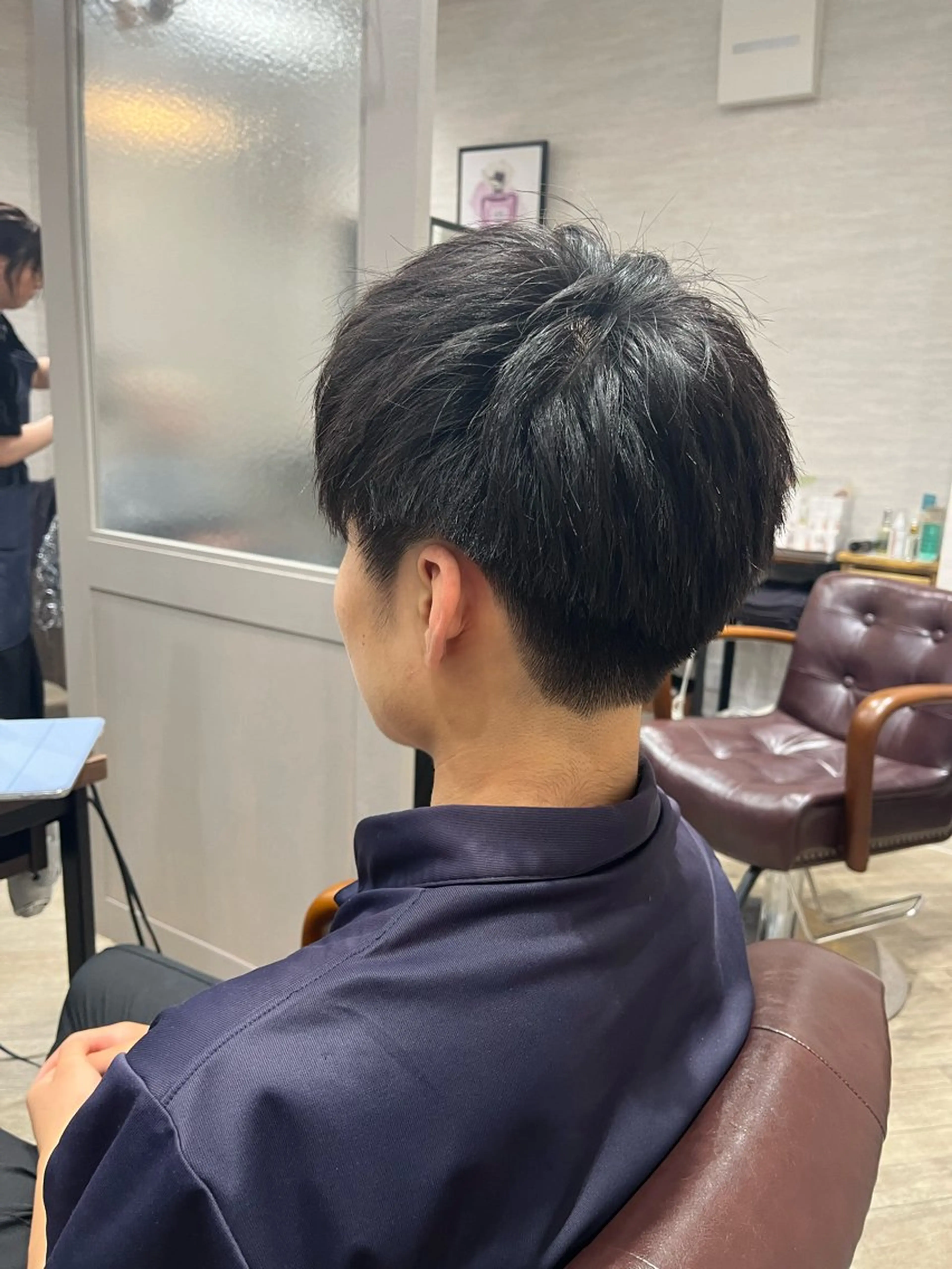 メンズ カット 🫧ぷる艶カラー🫧 Yuubi🦩のヘアスタイル