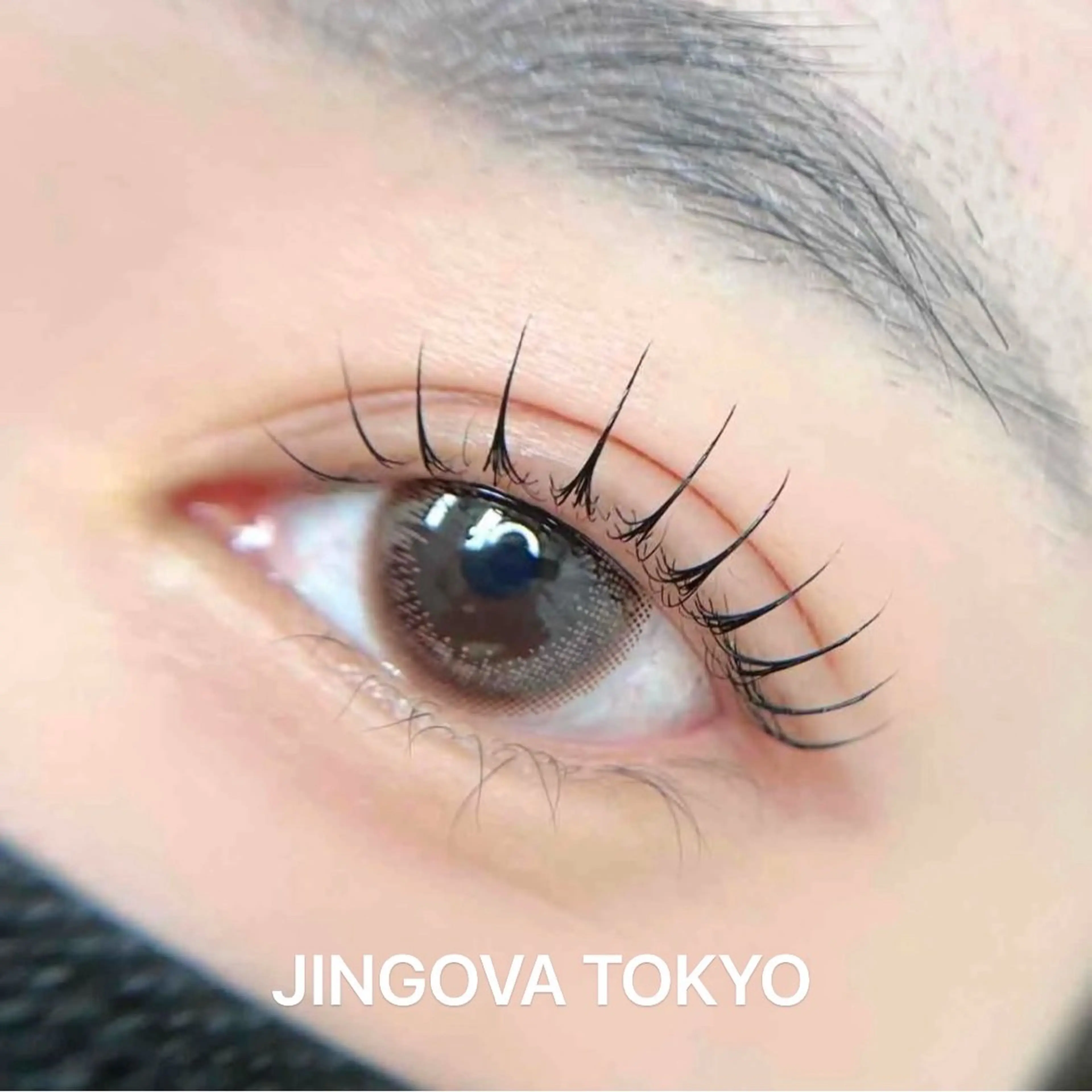 マツエク・マツパ まつげパーマ ユミナガ ジンのマツエク・マツパデザイン