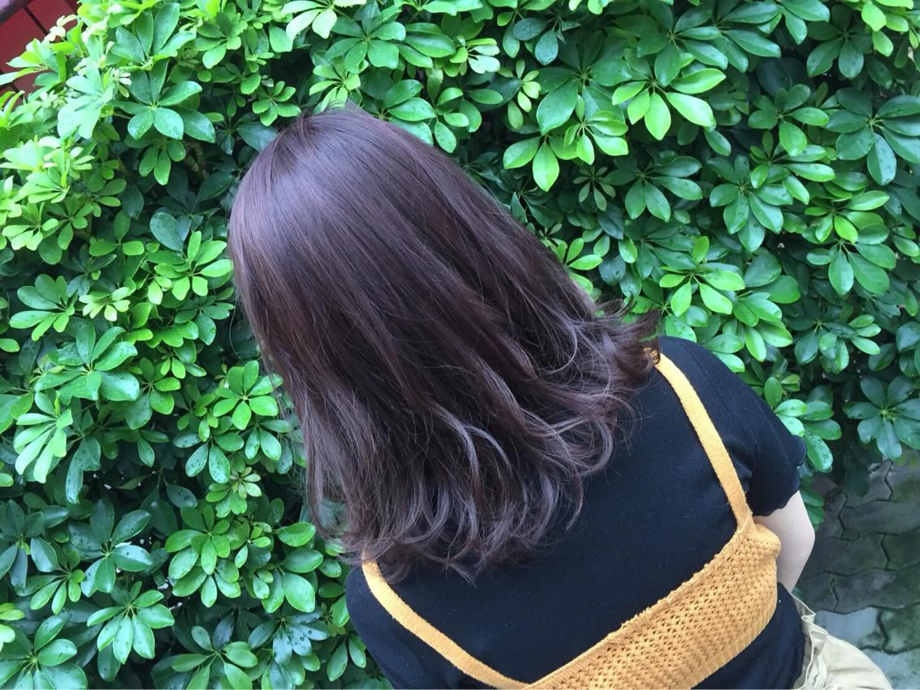 セミロング 地毛風ストレート ⚡️下ノ村柊斗⚡️のヘアスタイル