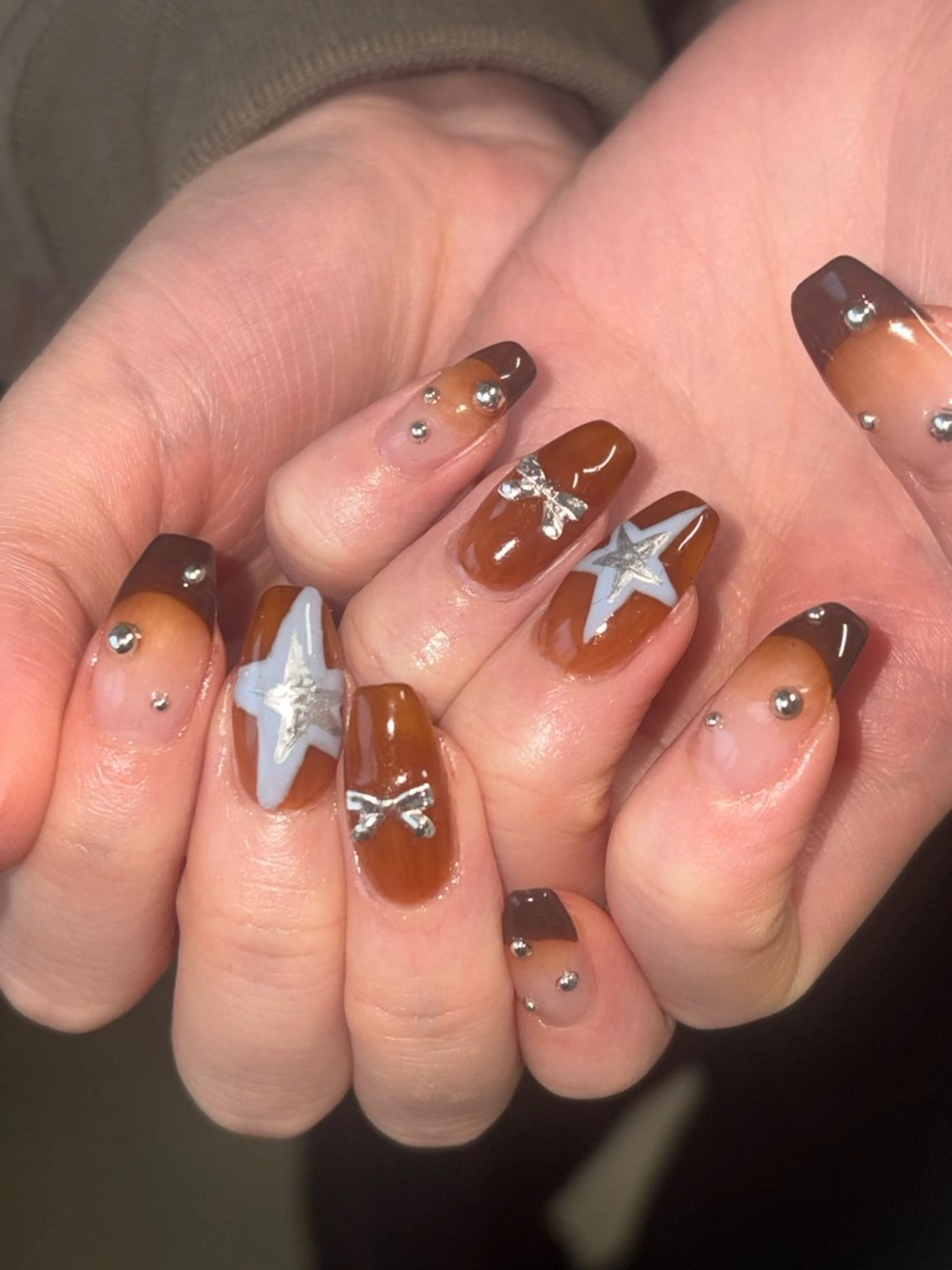 メンズ ネイル ✨akari✨千葉駅 アート、メンズネイルのネイルデザイン