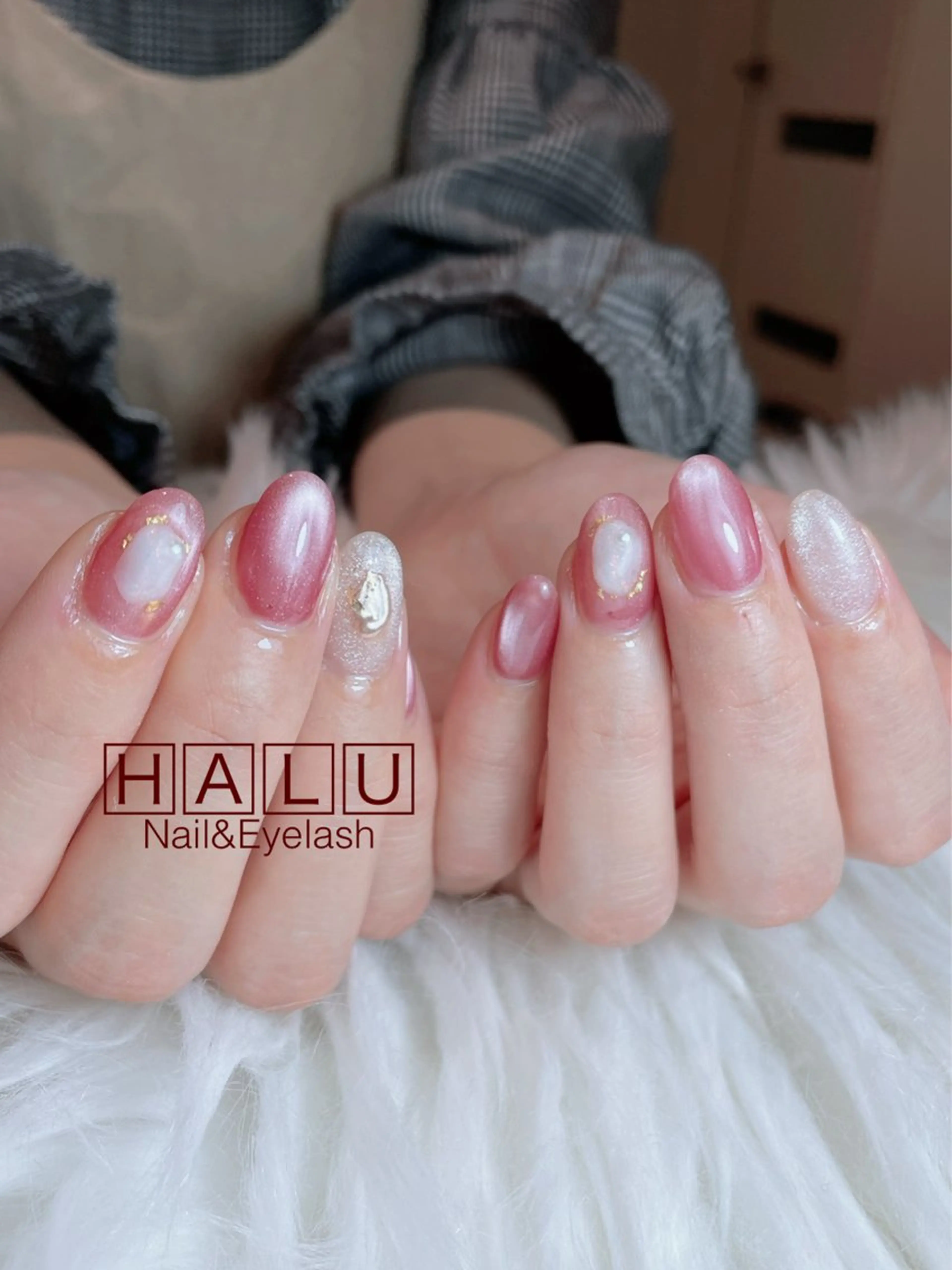 ネイル 春ネイル HALU ハルのネイルデザイン
