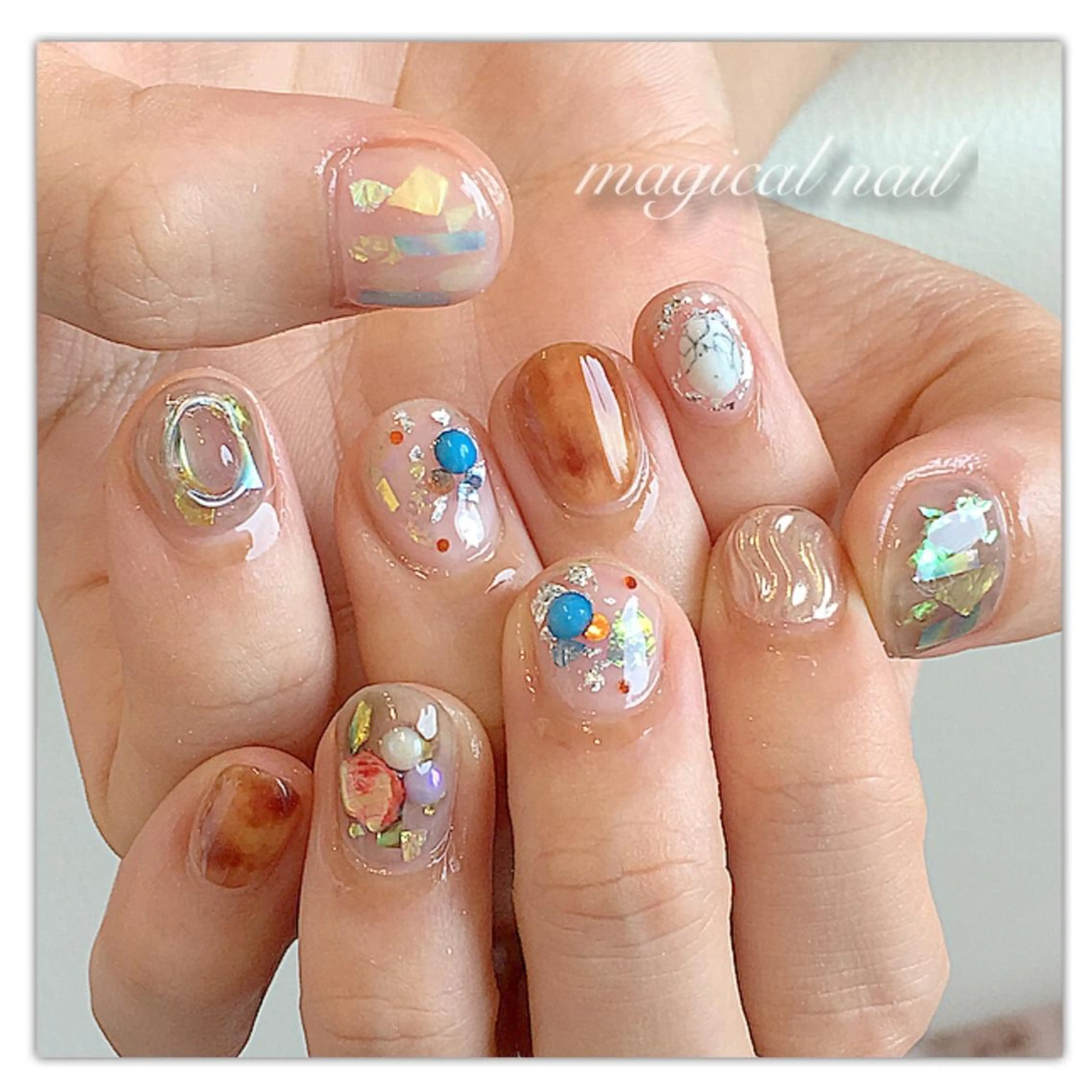 ネイル ハンドネイル magical nailのネイルデザイン