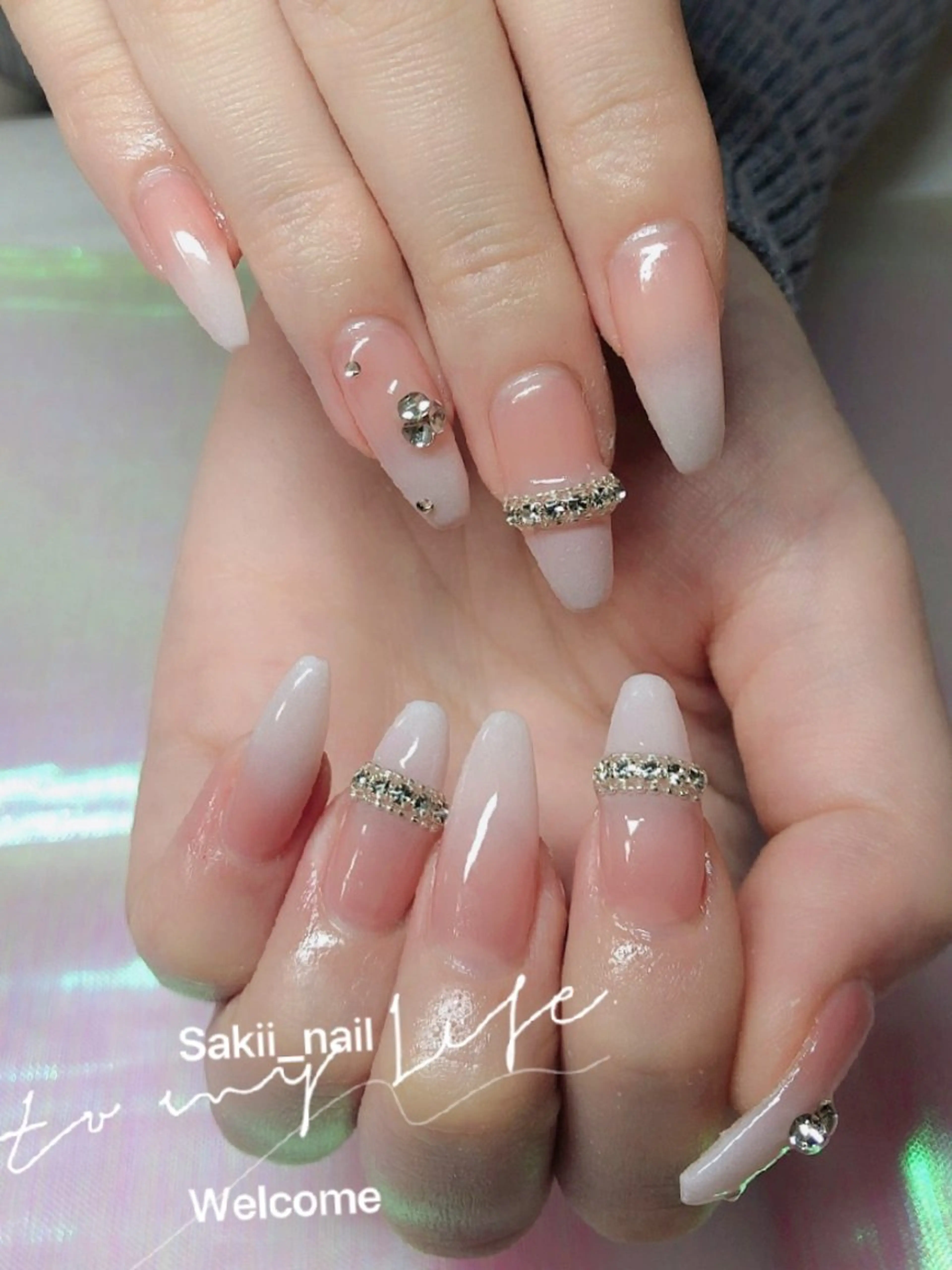 ネイル ハンドネイル sakii_nail 池袋のネイルデザイン