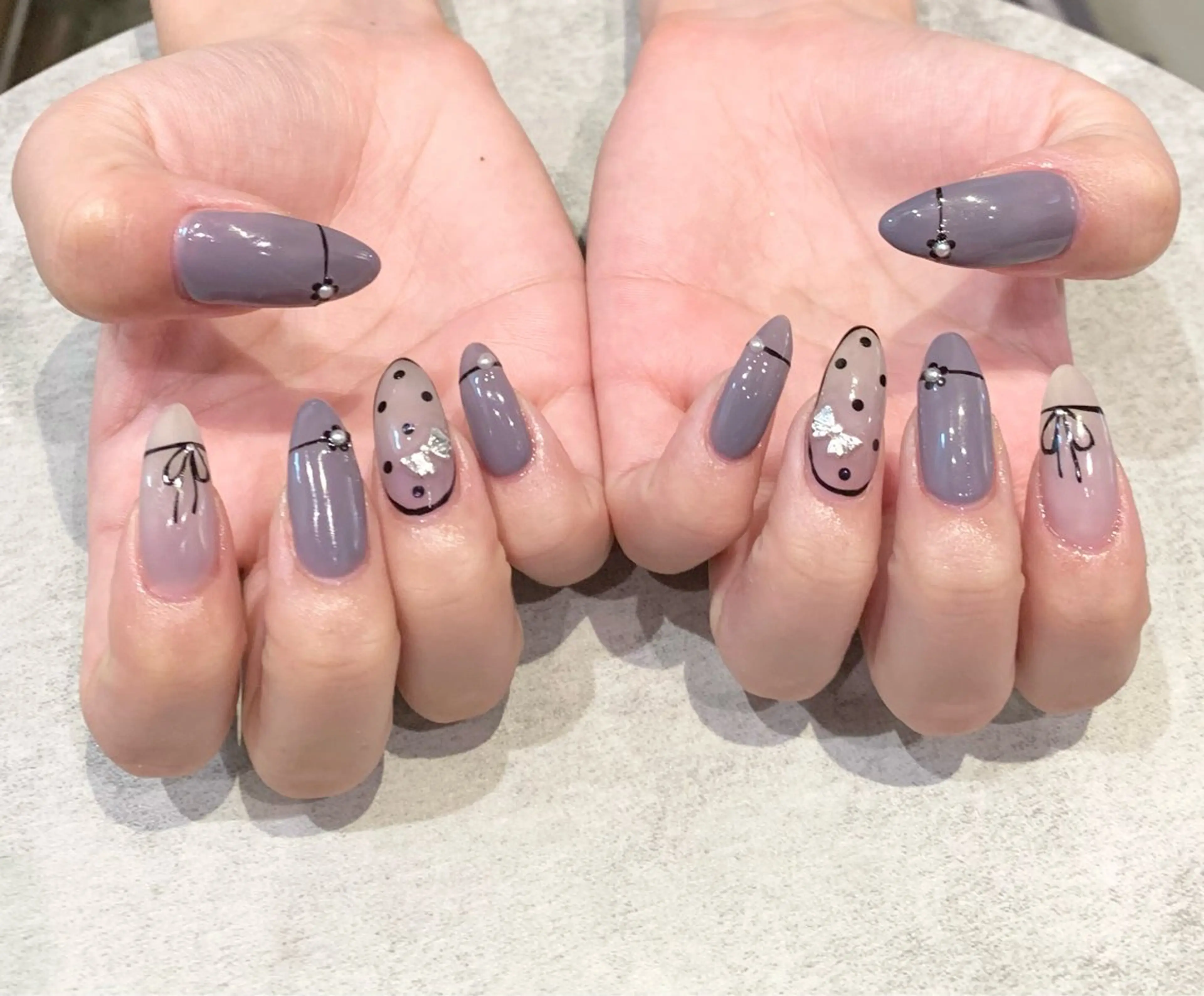 ネイル ecrin 💎 mayuのネイルデザイン