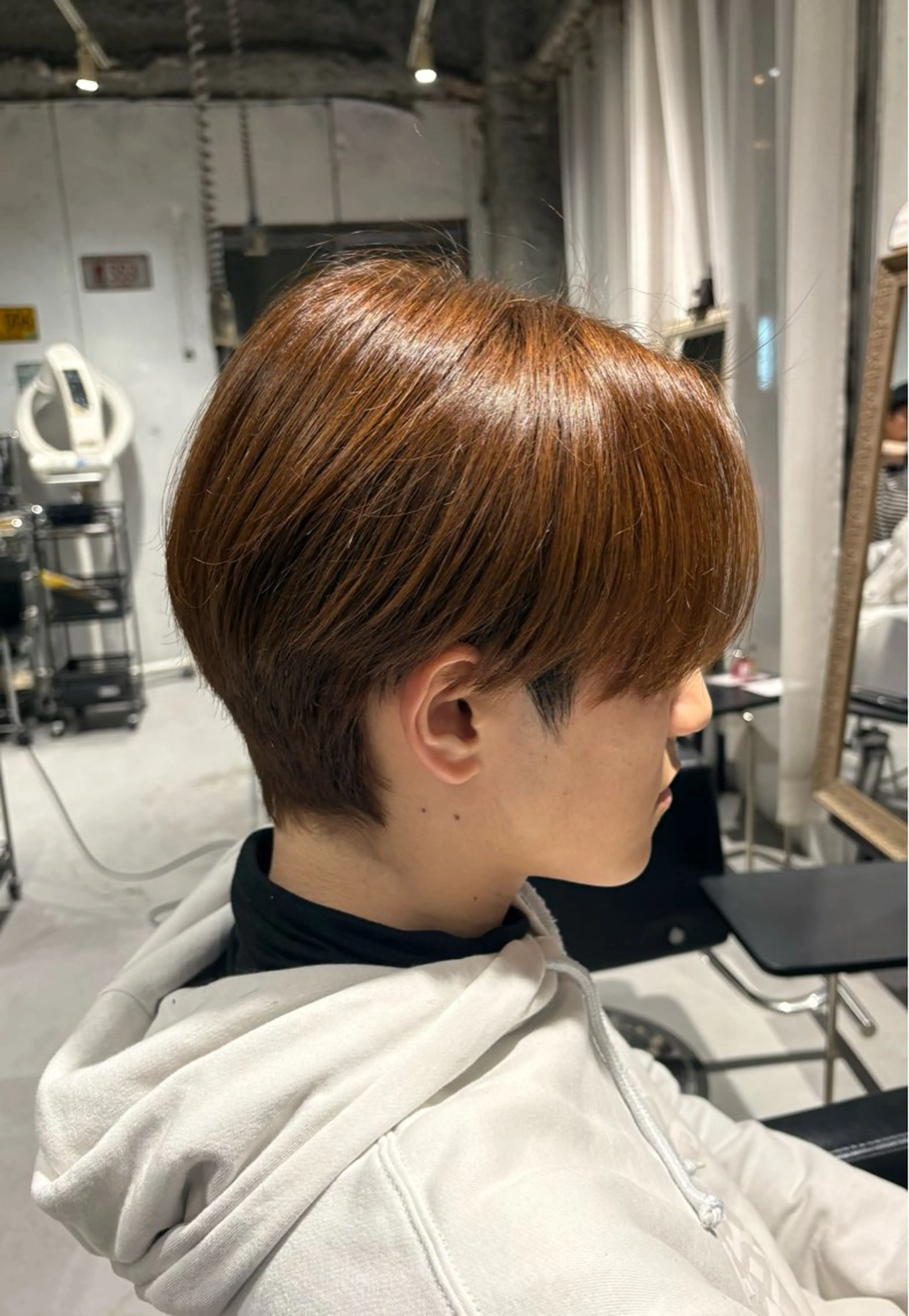 メンズ カット メンズ/ハイトーン 【yoshiki】のヘアスタイル