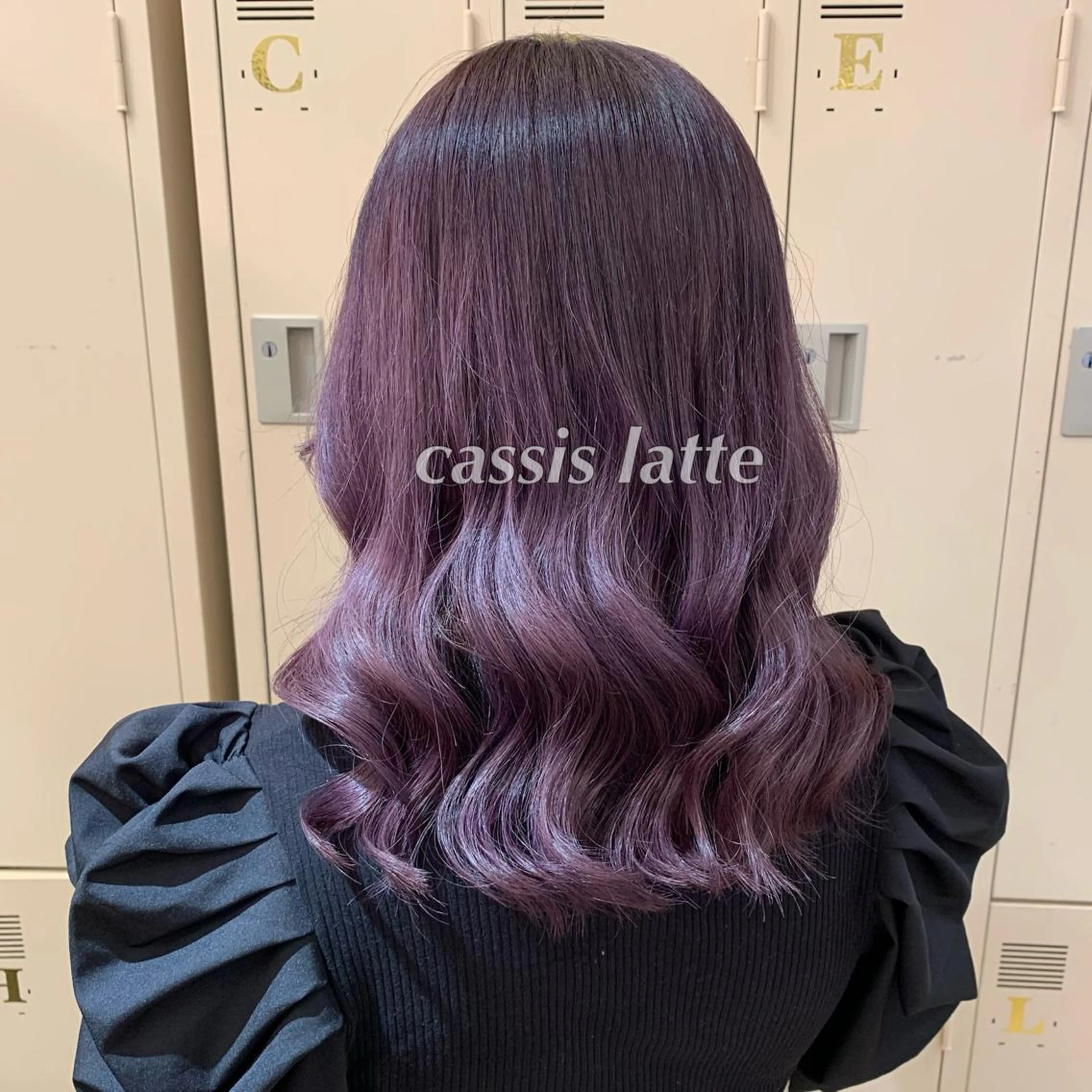 セミロング カラー ヘアアレンジ 代表🎀 ふわモテ愛 され髪🩷yumiのヘアスタイル