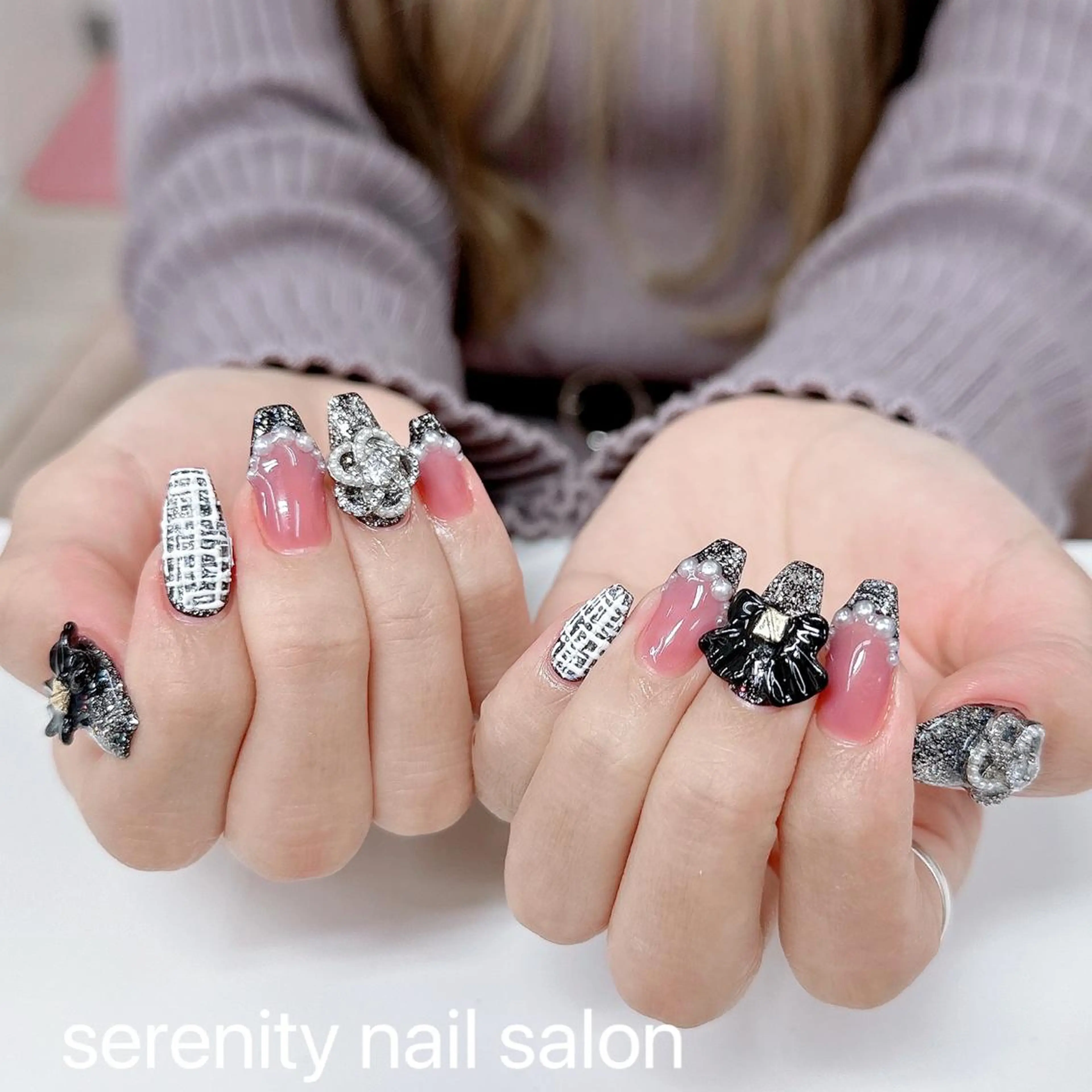 ネイル ハンドネイル ハンドケア ✨Serenity Nail salonのネイルデザイン